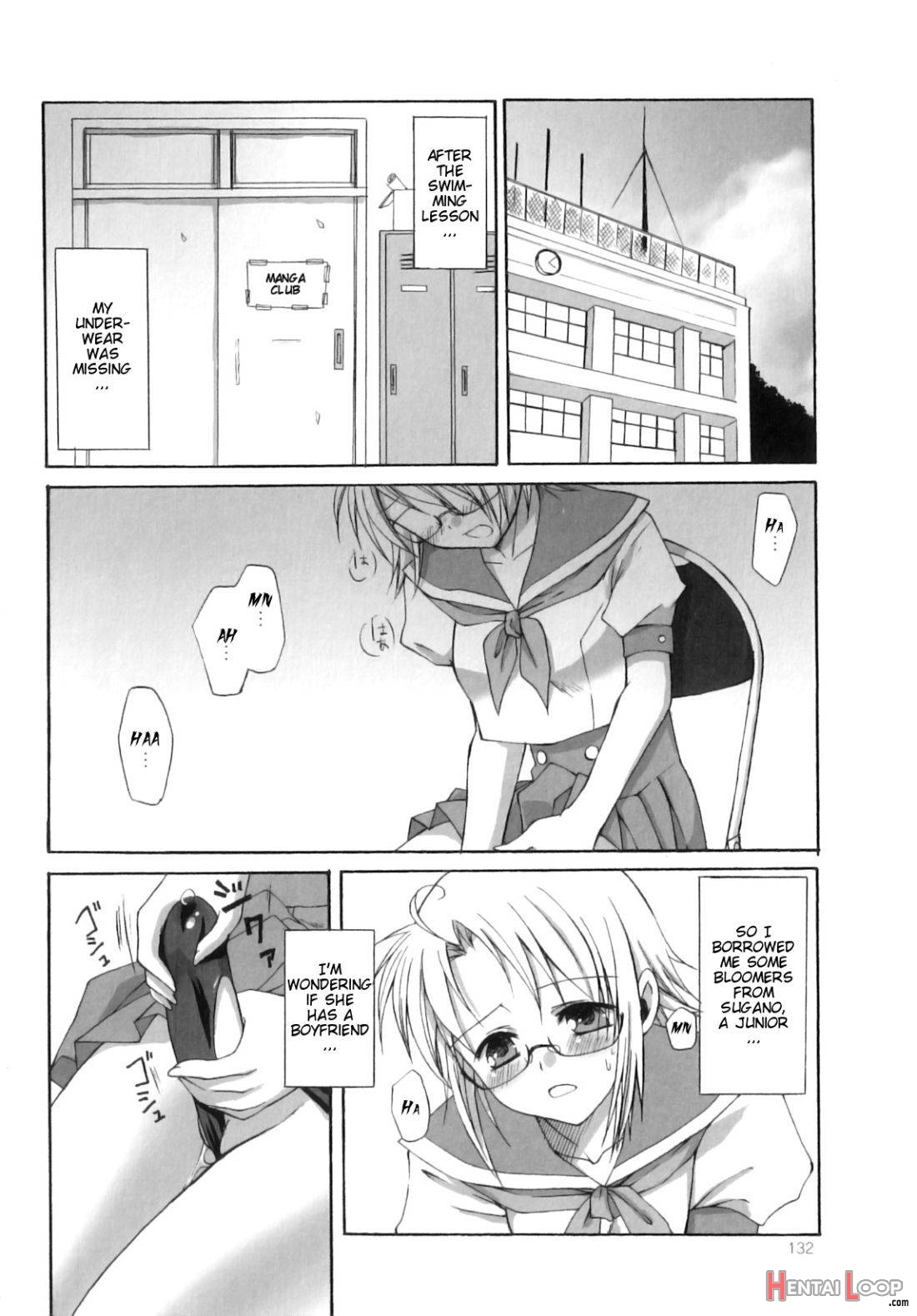 Futanari Parfait ~ Parfait Androgynie~ page 131