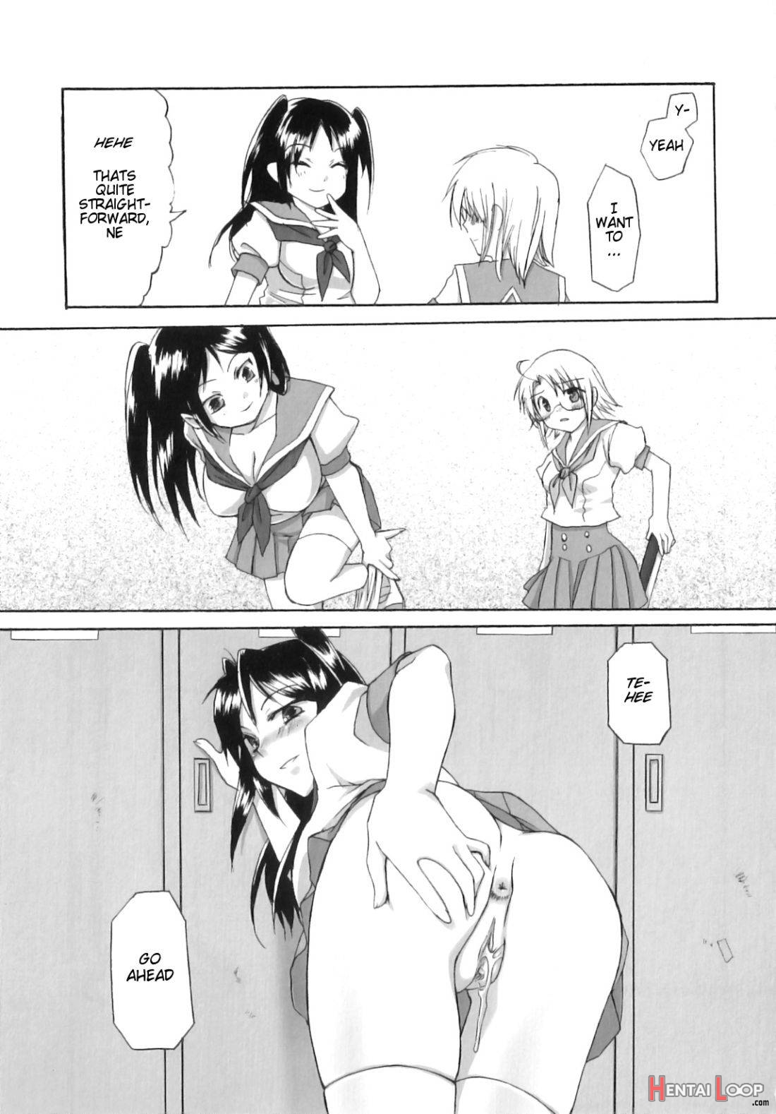 Futanari Parfait ~ Parfait Androgynie~ page 150