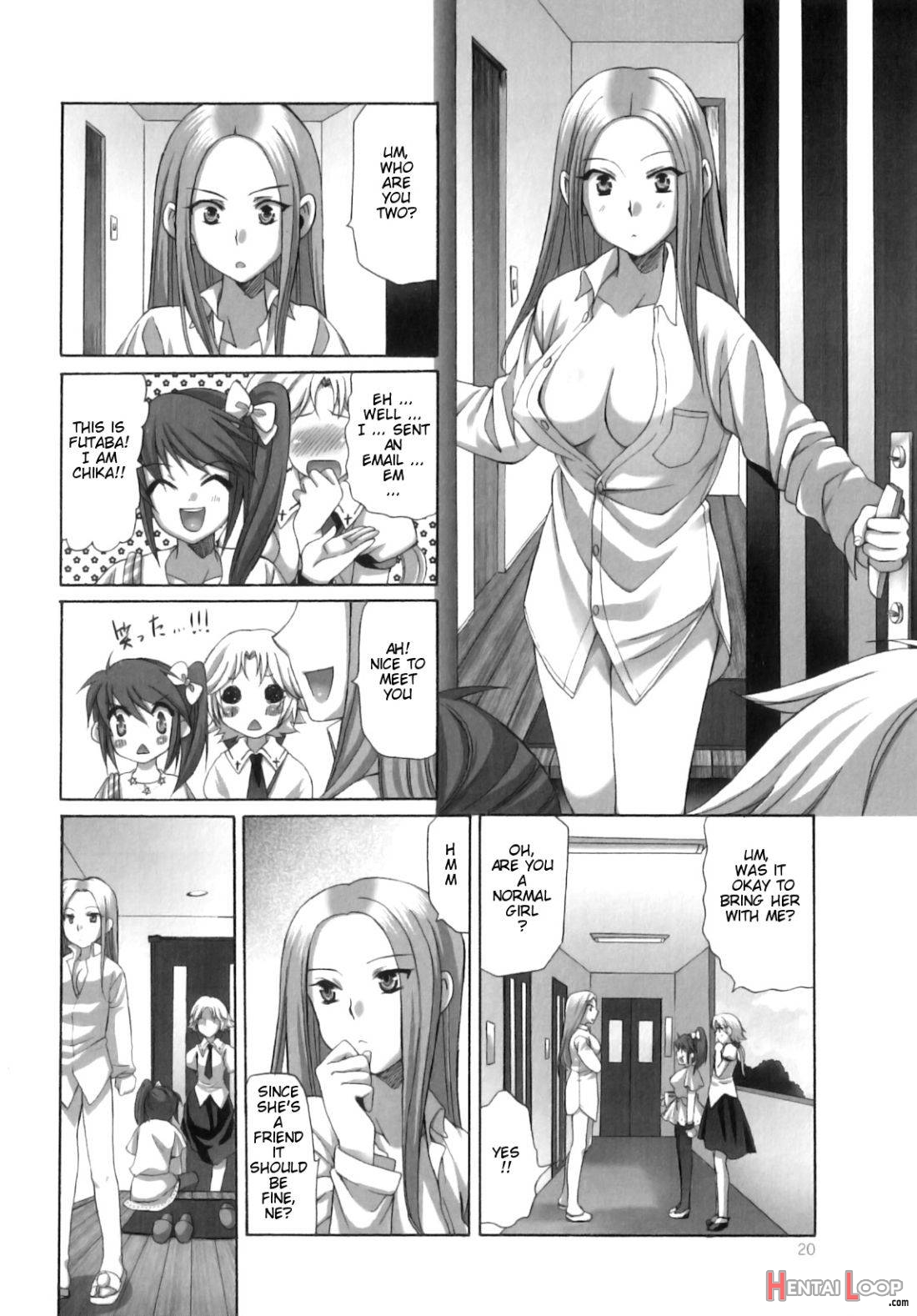 Futanari Parfait ~ Parfait Androgynie~ page 19