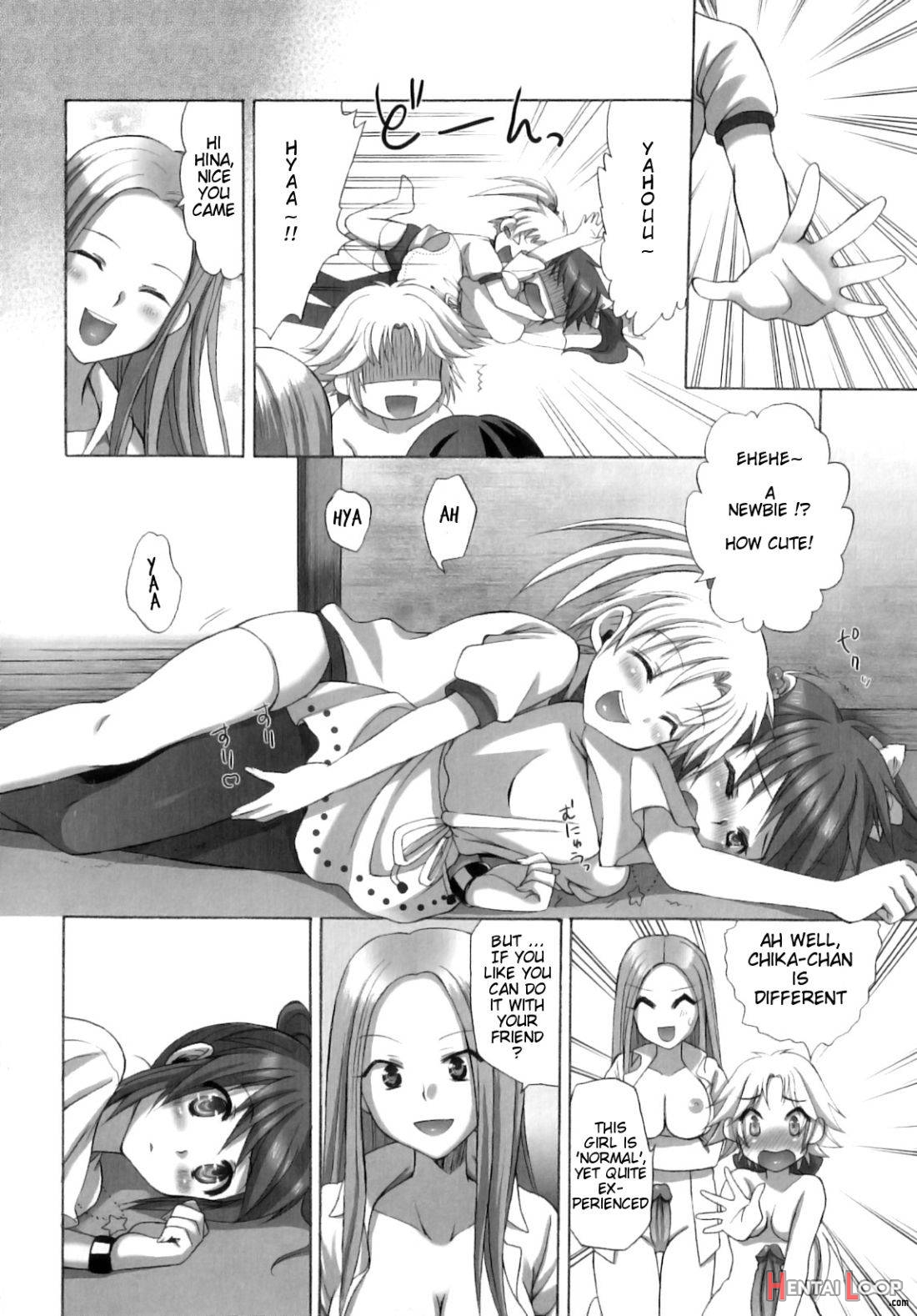 Futanari Parfait ~ Parfait Androgynie~ page 29