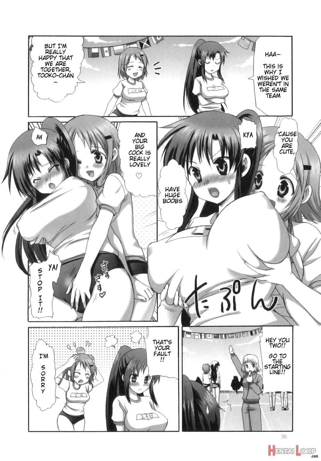 Futanari Parfait ~ Parfait Androgynie~ page 35