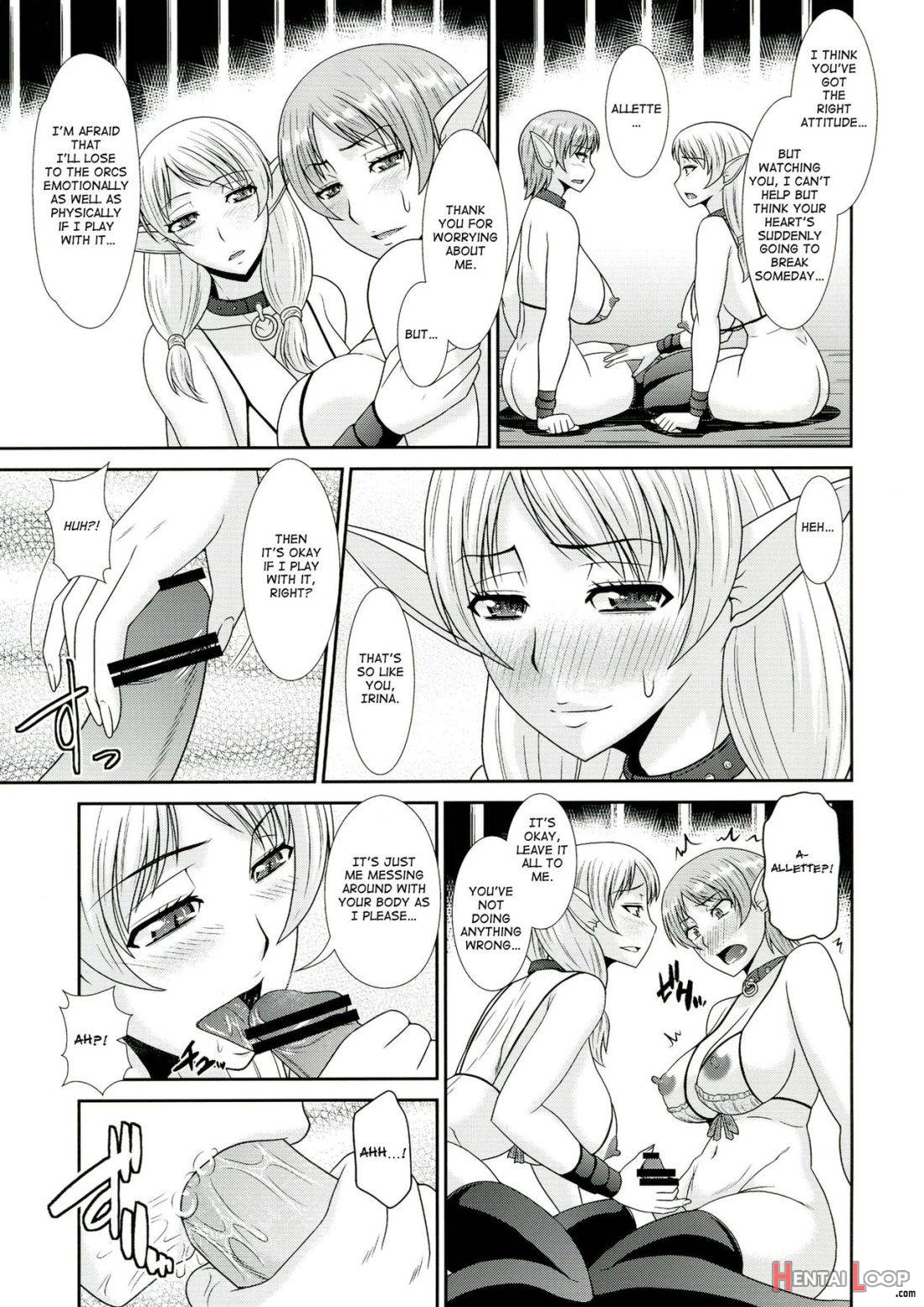 Futanari Quest Irina & Aret Hen page 13