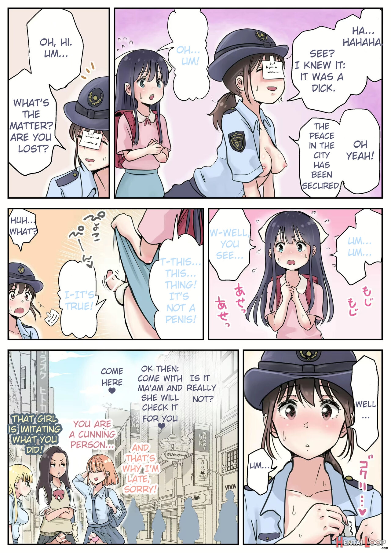 Futanari Roadshow page 19