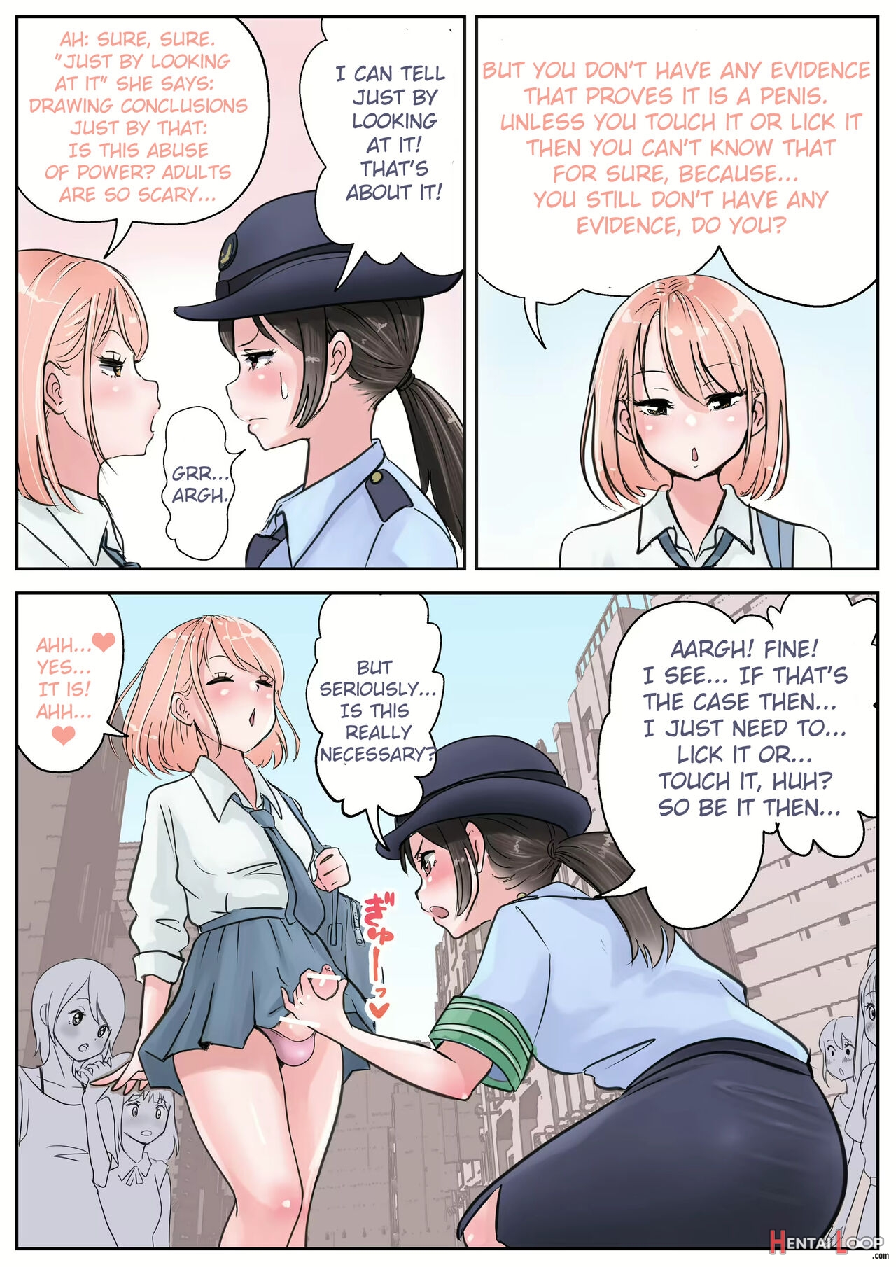 Futanari Roadshow page 4