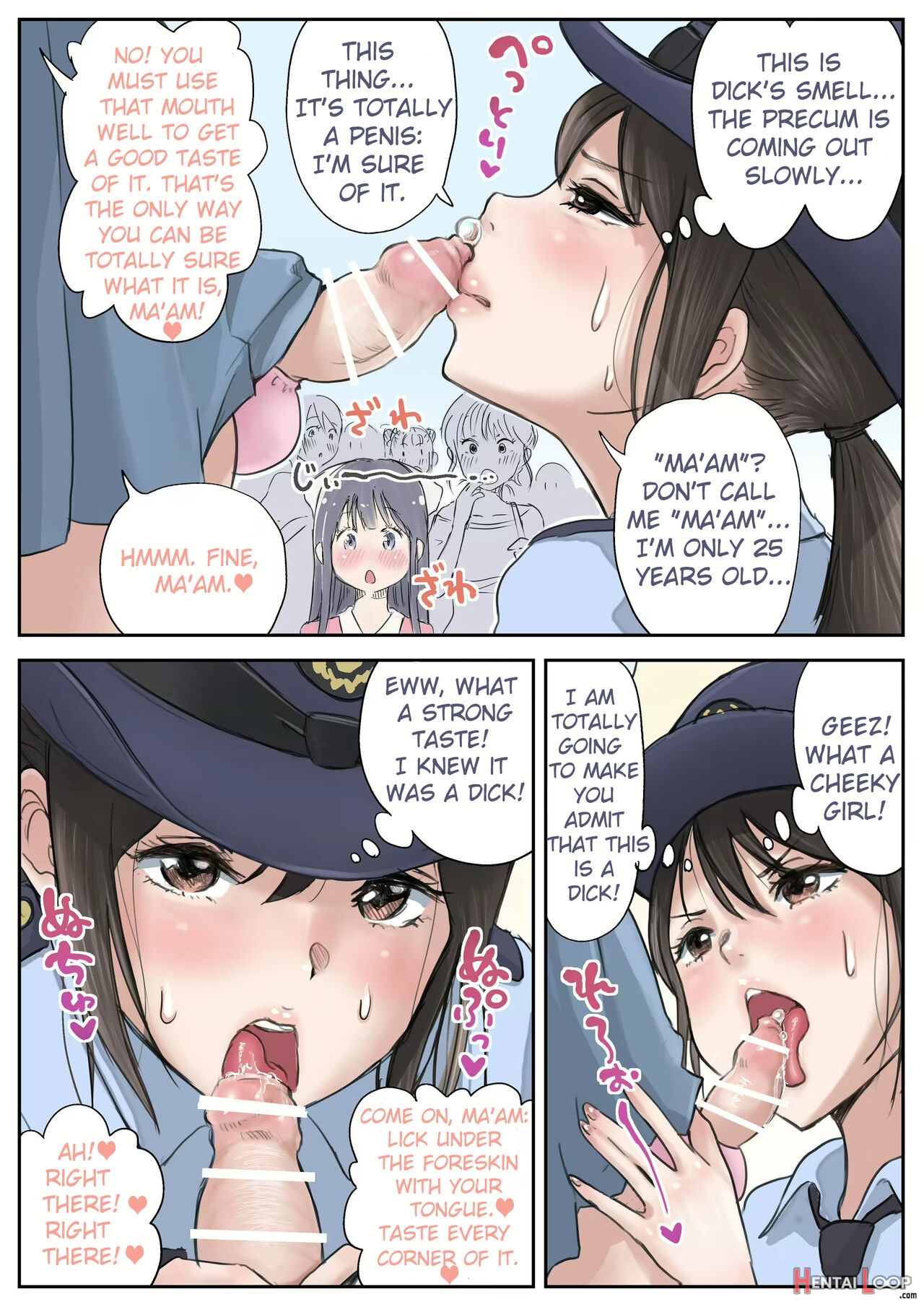 Futanari Roadshow page 5