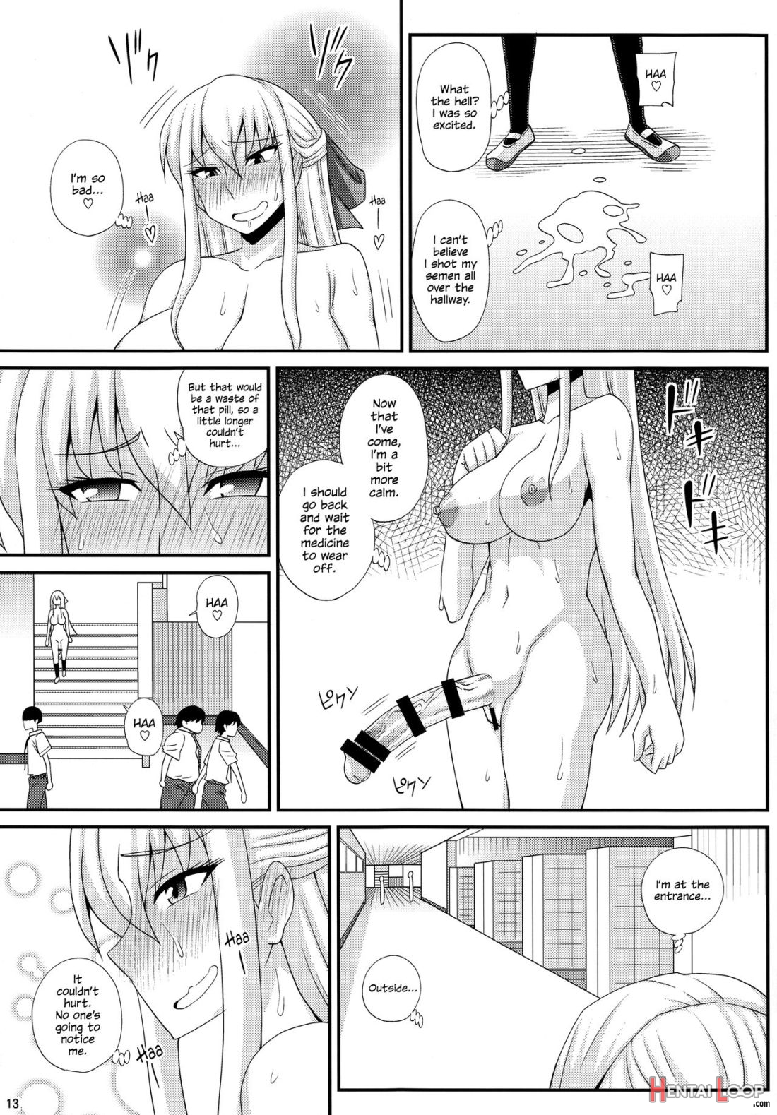 Futanari Roshutsu Mania page 12