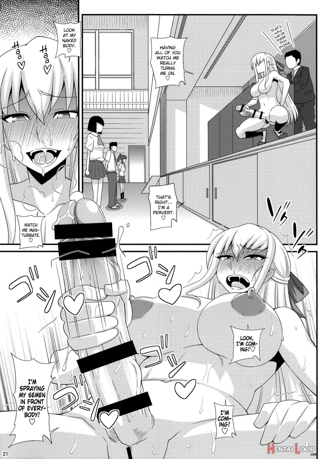 Futanari Roshutsu Mania page 20