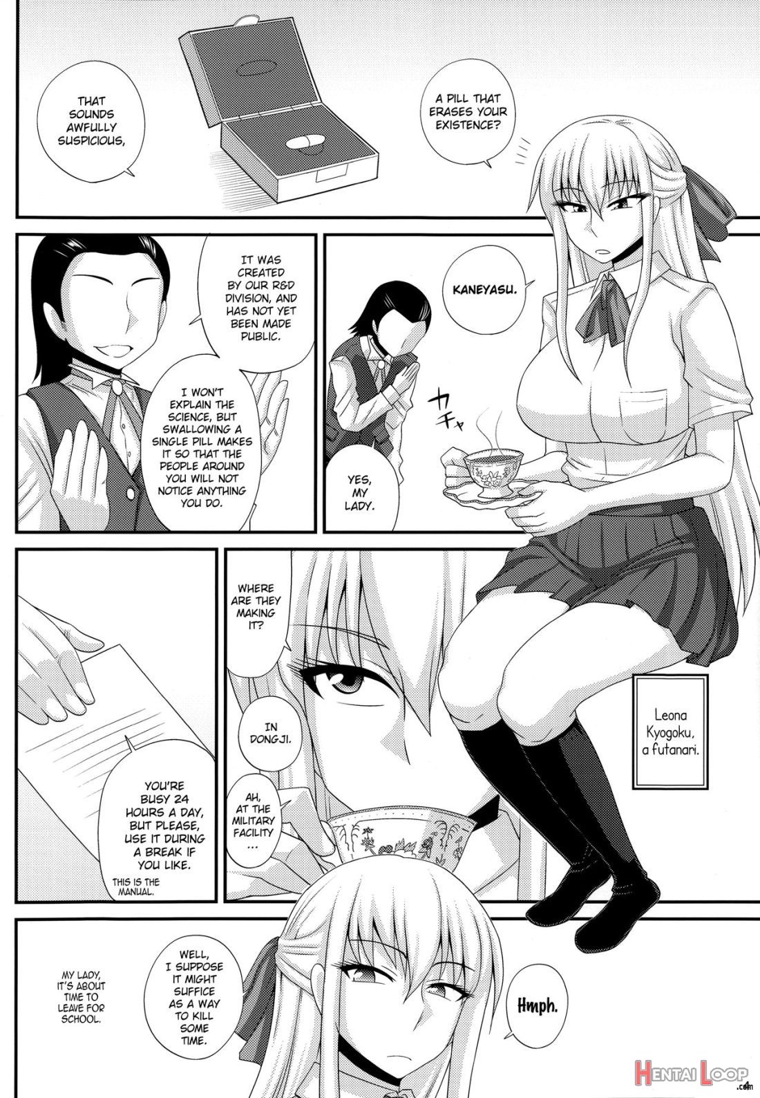 Futanari Roshutsu Mania page 3