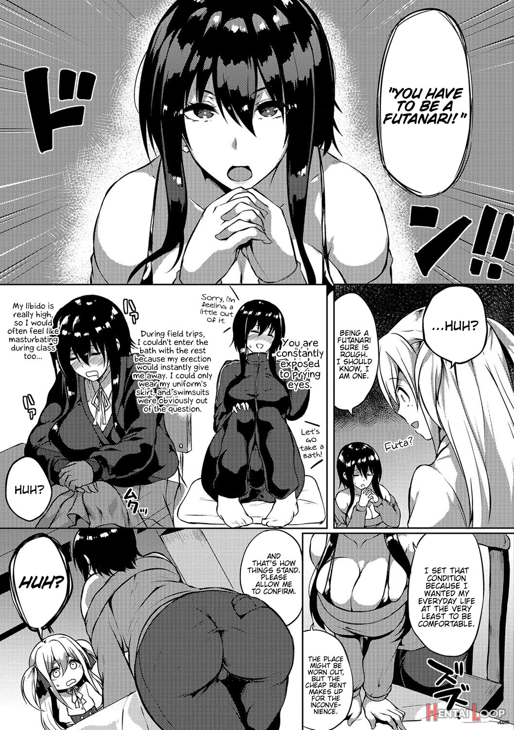 Futanari-sou No Otokonoko page 3