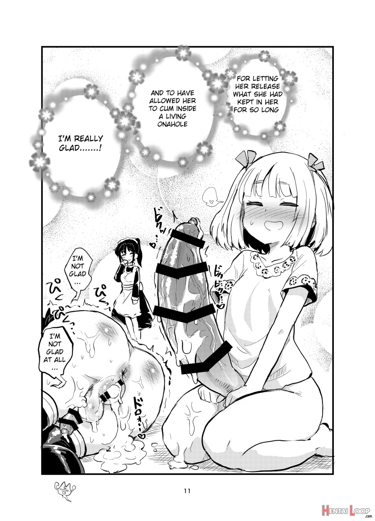 Futanari Succubus-chan # 04 page 10