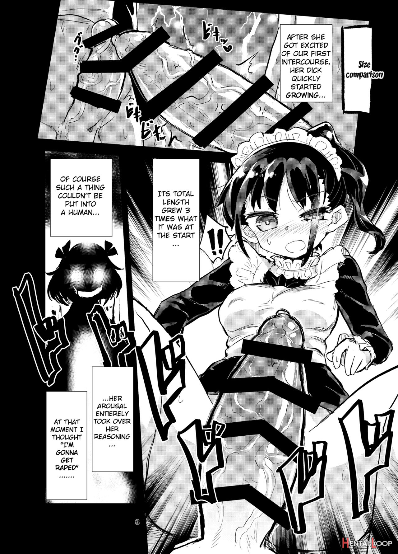 Futanari Succubus-chan # 04 page 7