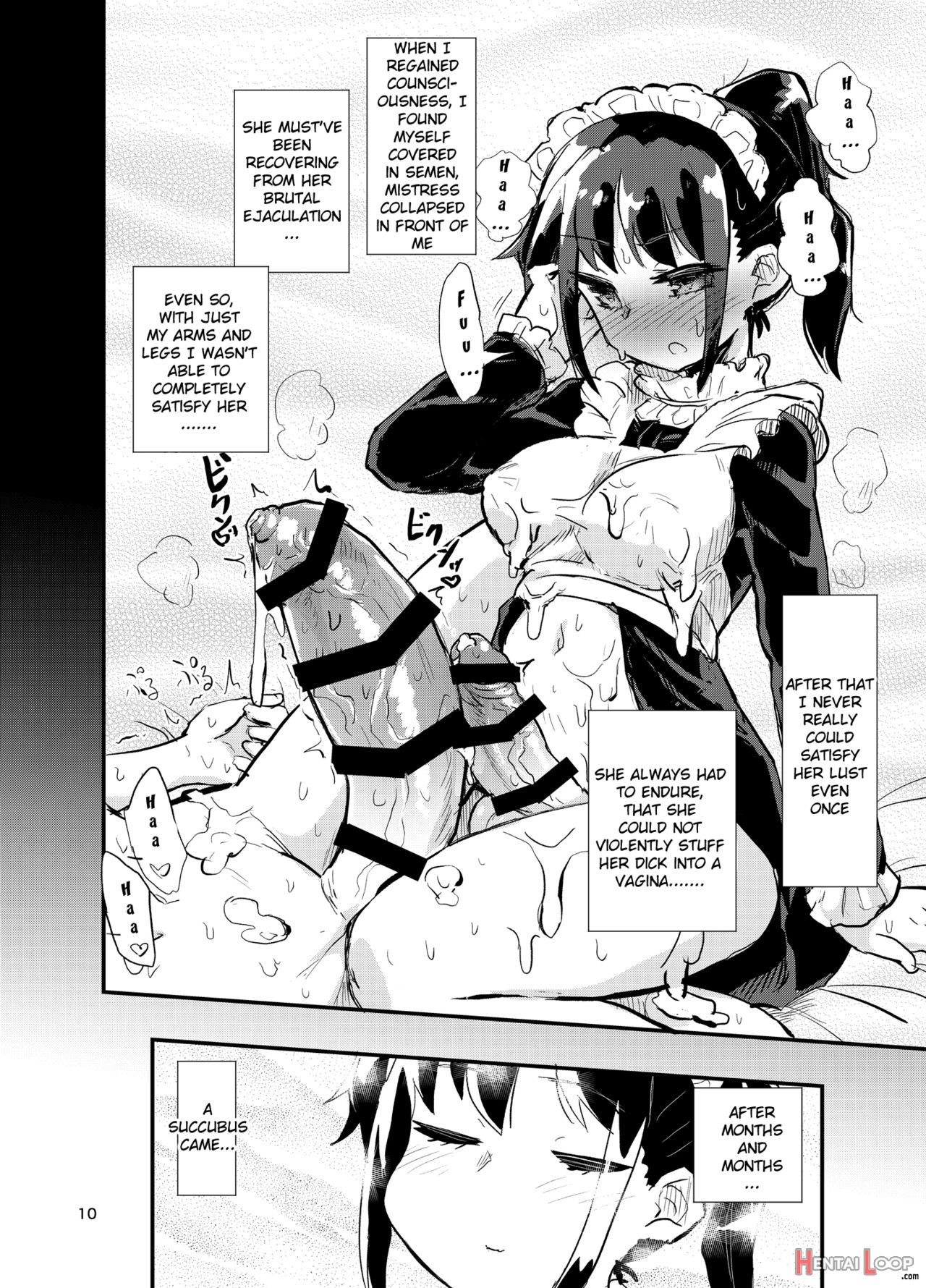 Futanari Succubus-chan # 04 page 9