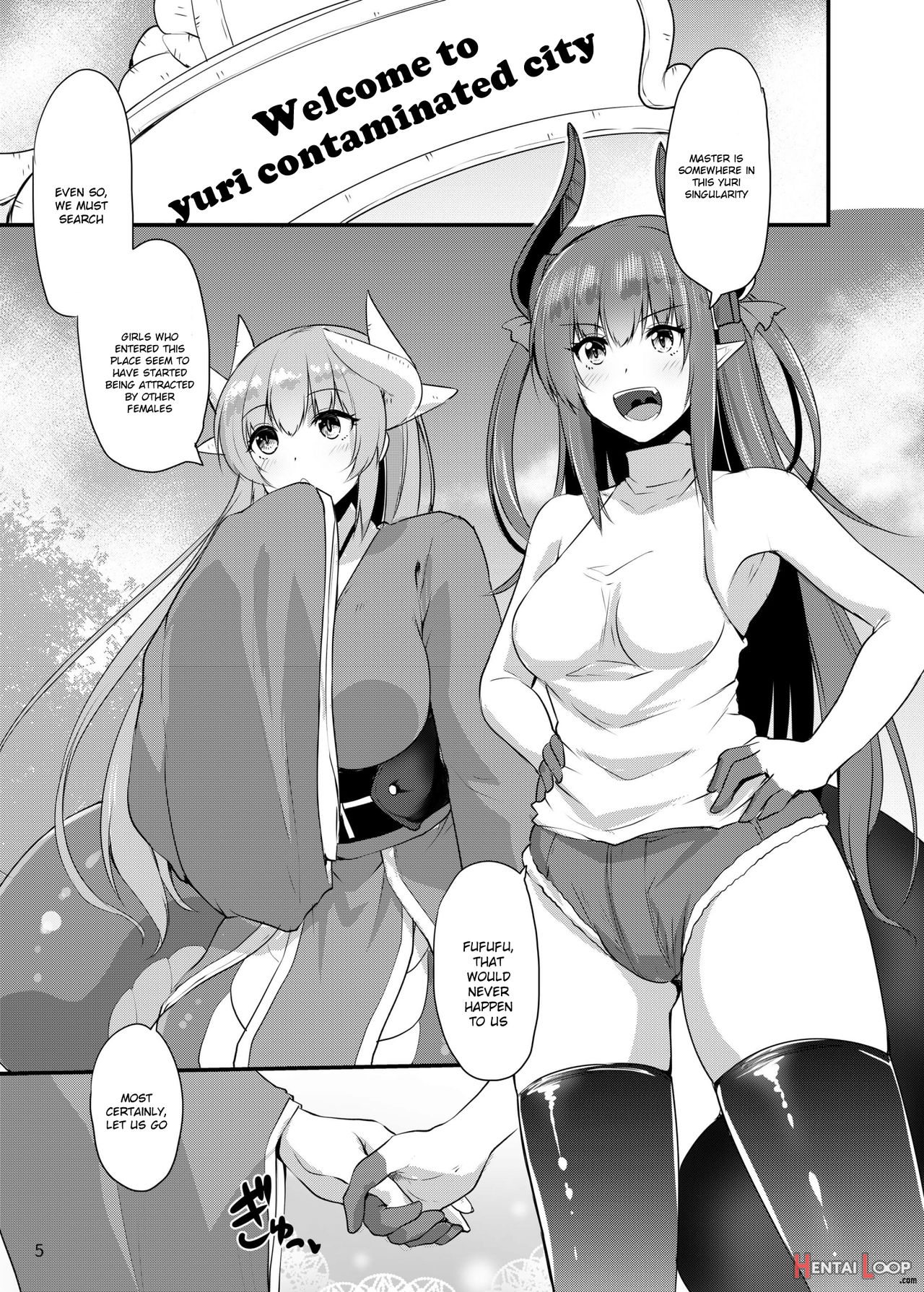 Futanari Yuri Tokuiten page 4