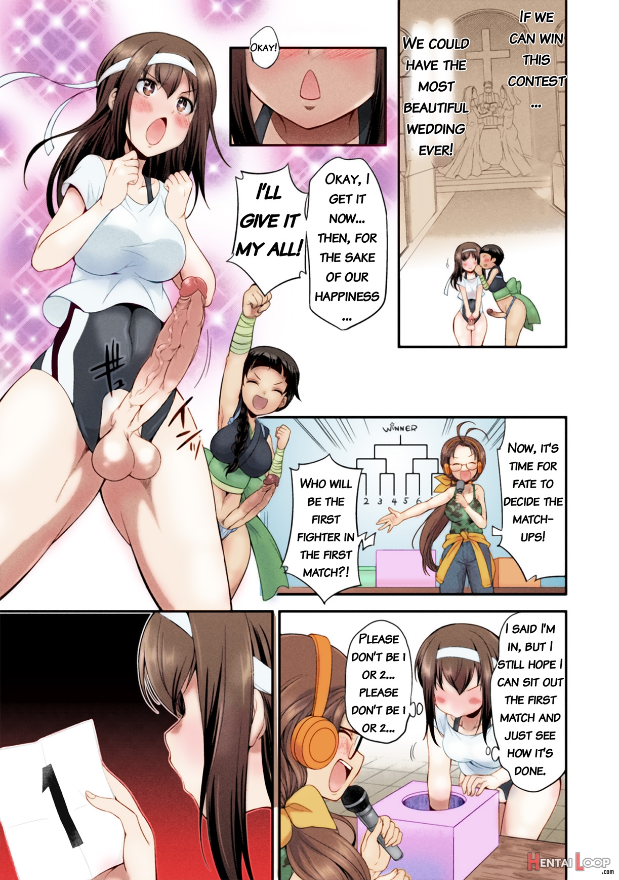 Futanarijima ~the Queen Of Penis~ Ch. 1 page 21