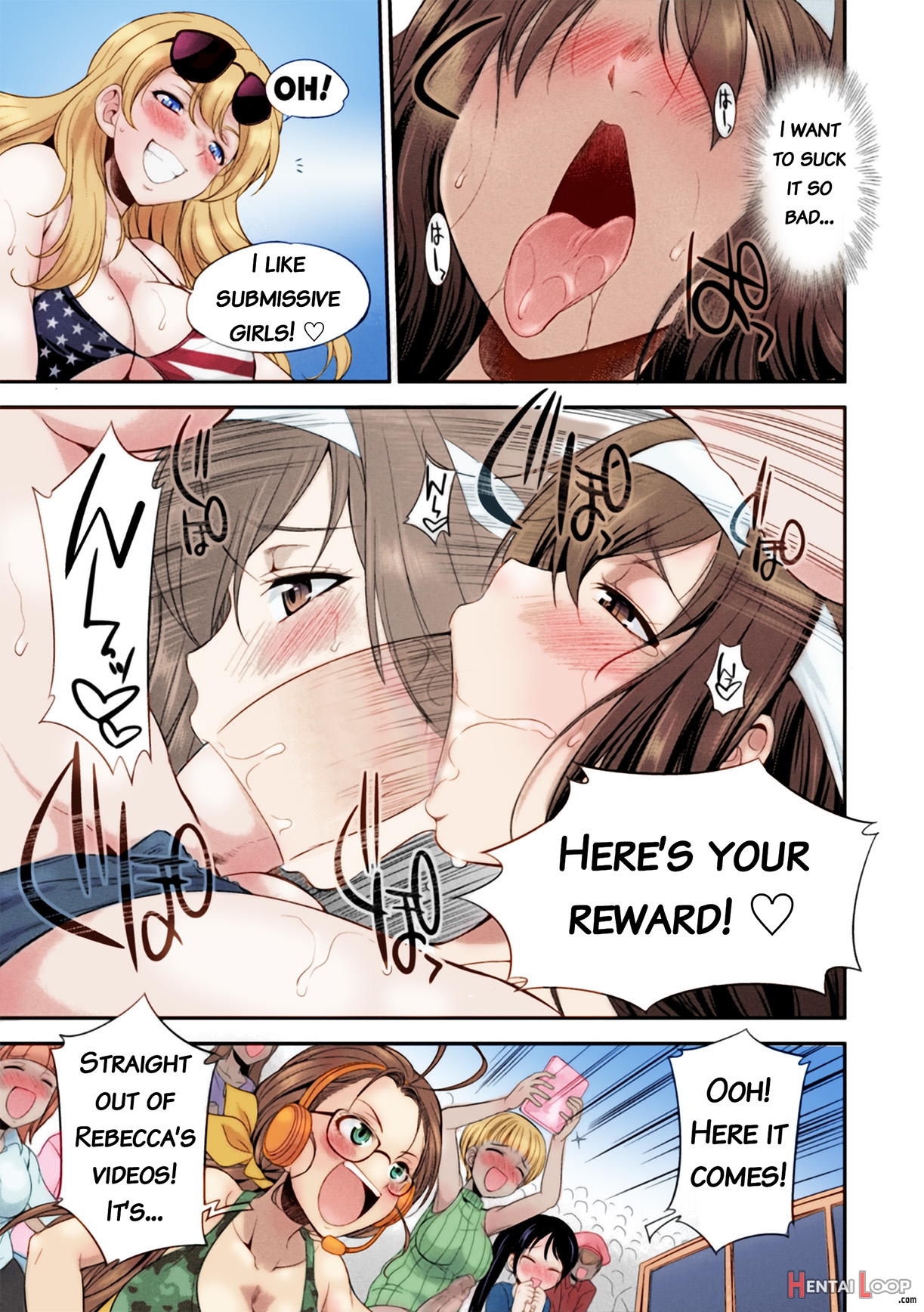 Futanarijima ~the Queen Of Penis~ Ch. 1 page 26