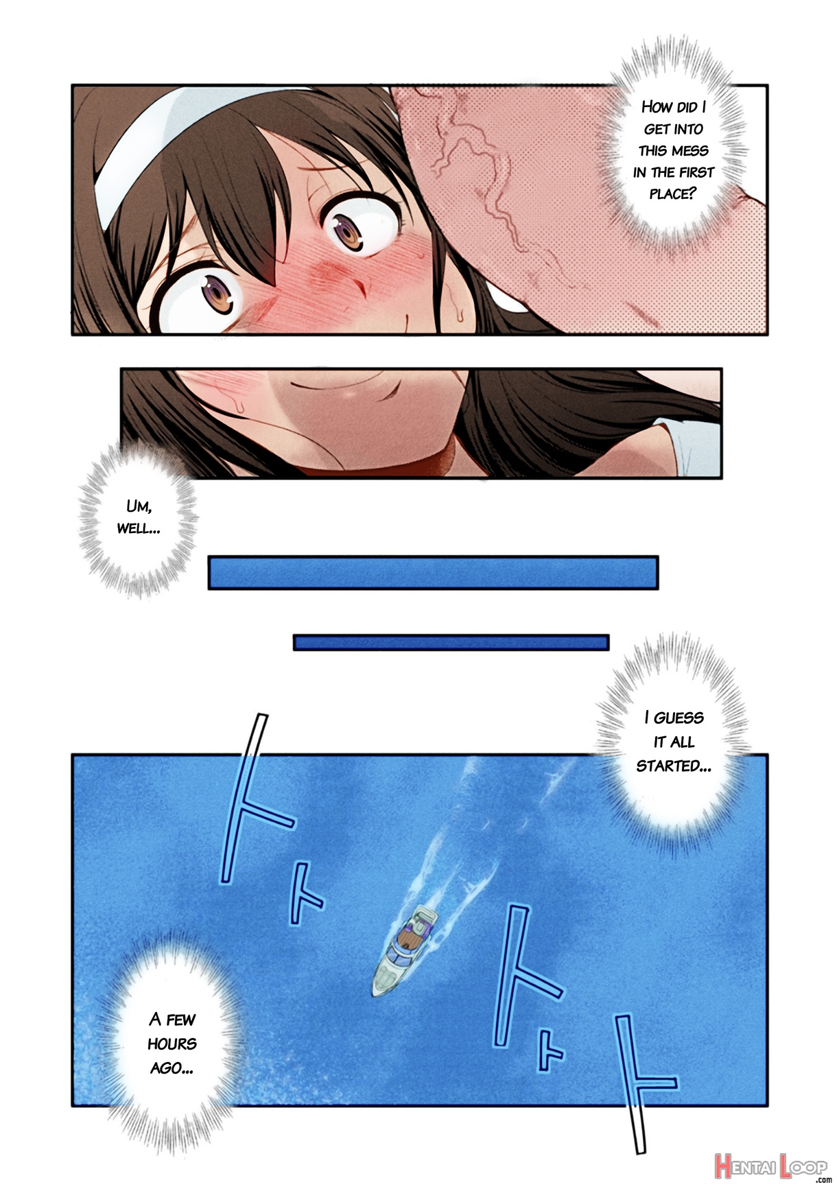 Futanarijima ~the Queen Of Penis~ Ch. 1 page 3