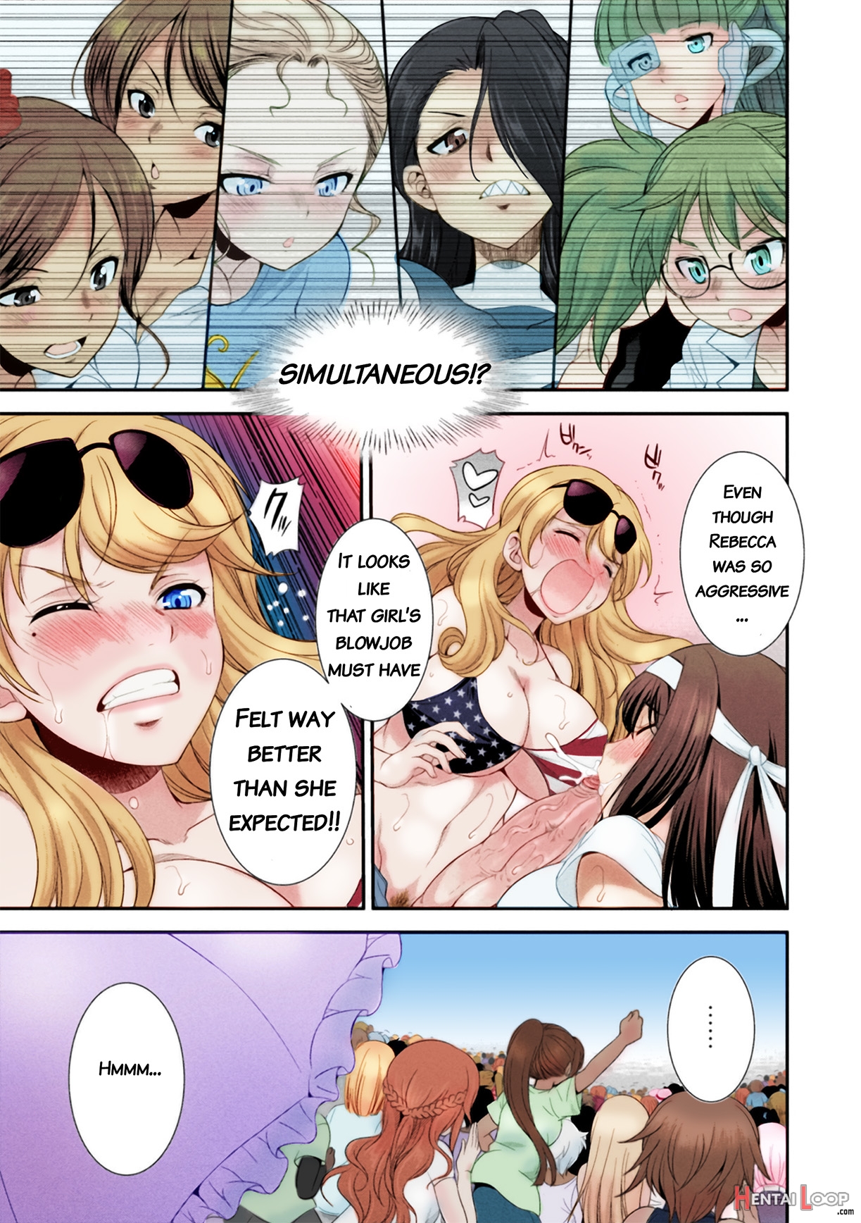 Futanarijima ~the Queen Of Penis~ Ch. 1 page 30