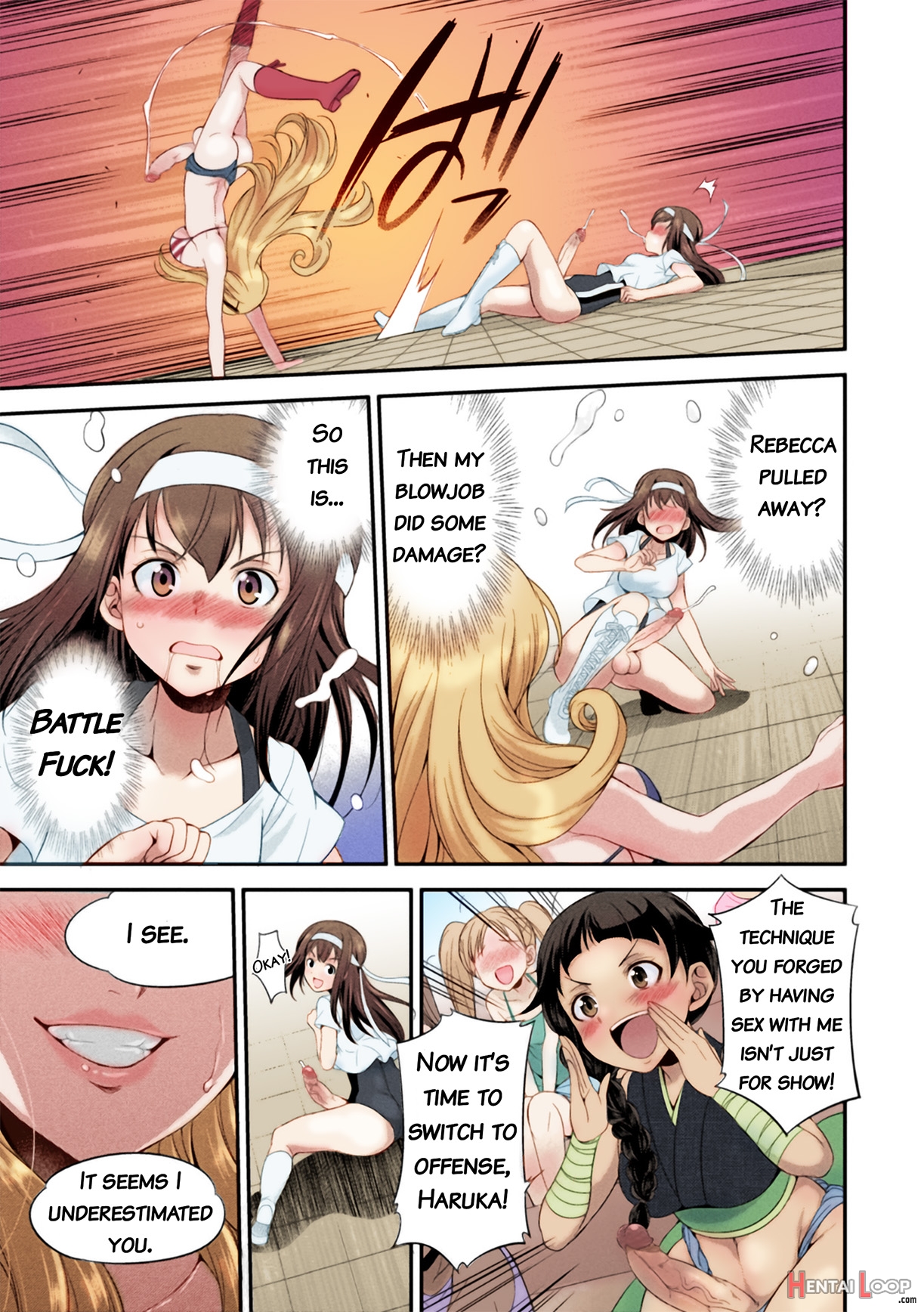 Futanarijima ~the Queen Of Penis~ Ch. 1 page 32