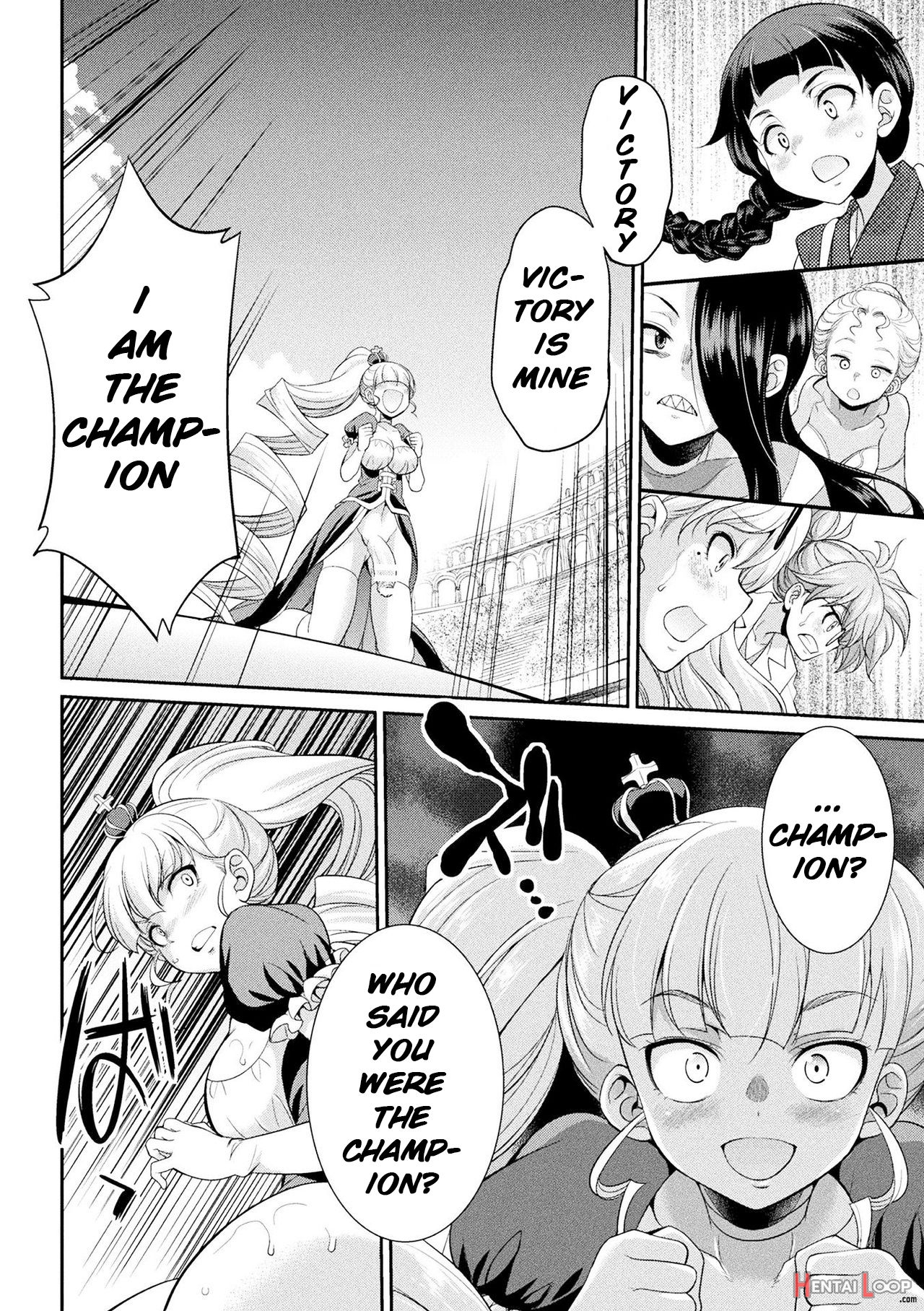 Futanarijima ~the Queen Of Penis~ Ch. 4 page 14