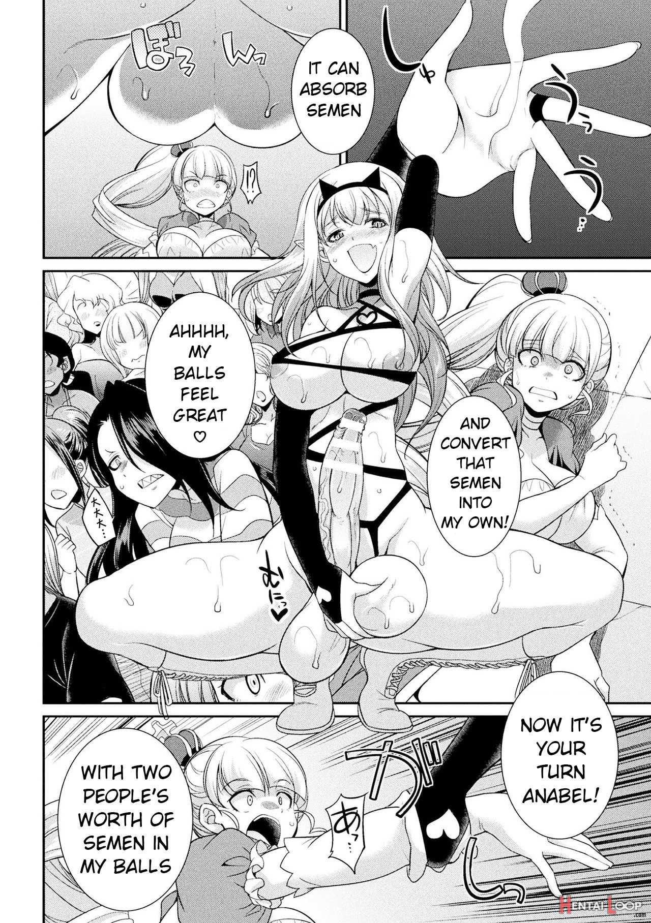 Futanarijima ~the Queen Of Penis~ Ch. 4 page 16