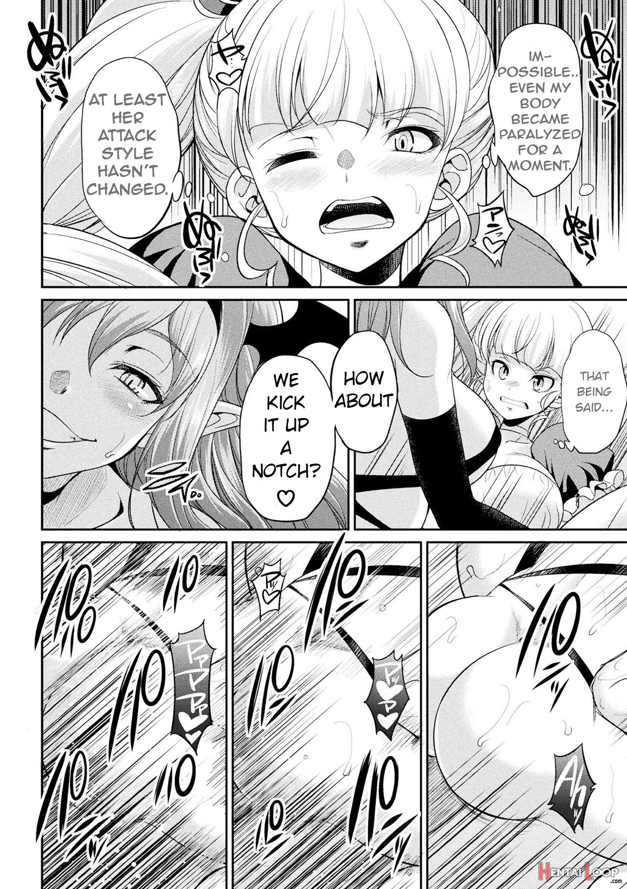 Futanarijima ~the Queen Of Penis~ Ch. 4 page 18