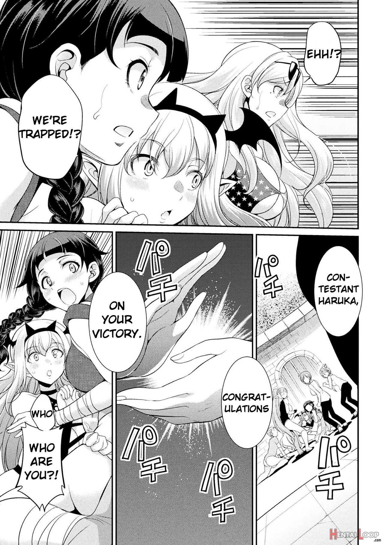 Futanarijima ~the Queen Of Penis~ Ch. 4 page 30