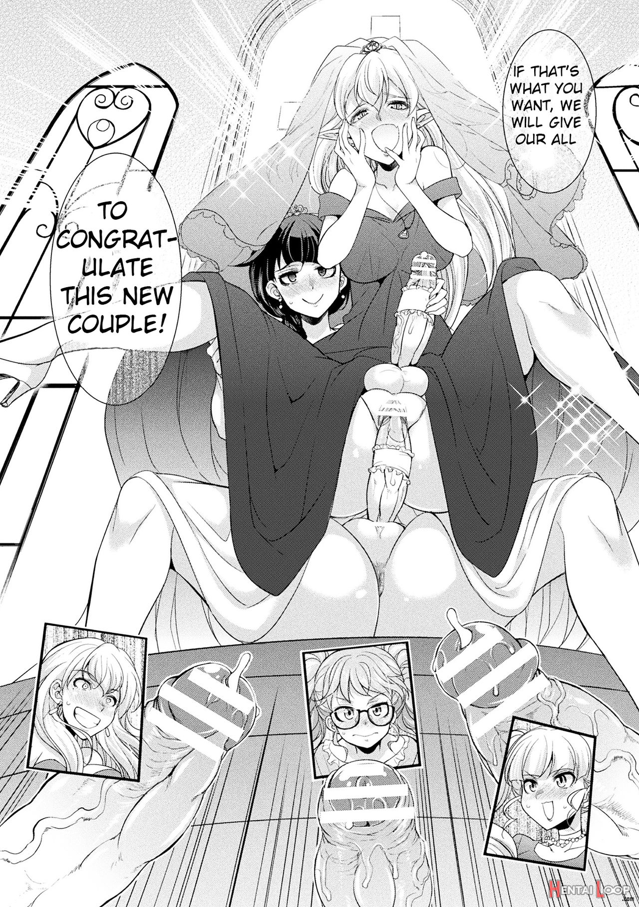 Futanarijima ~the Queen Of Penis~ Ch. 6 page 10