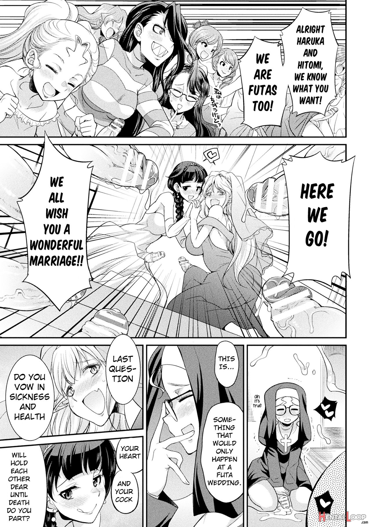 Futanarijima ~the Queen Of Penis~ Ch. 6 page 11