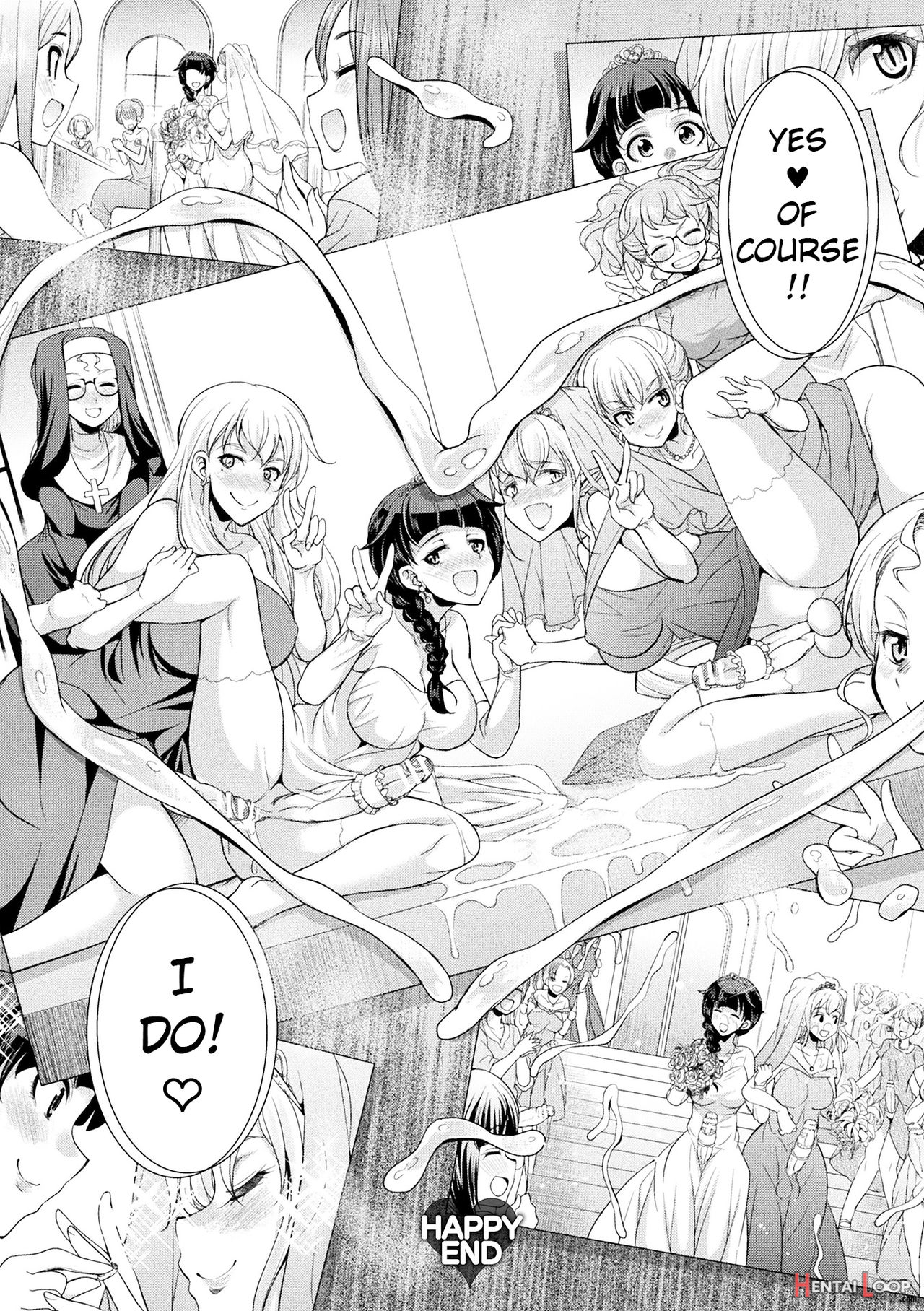 Futanarijima ~the Queen Of Penis~ Ch. 6 page 12