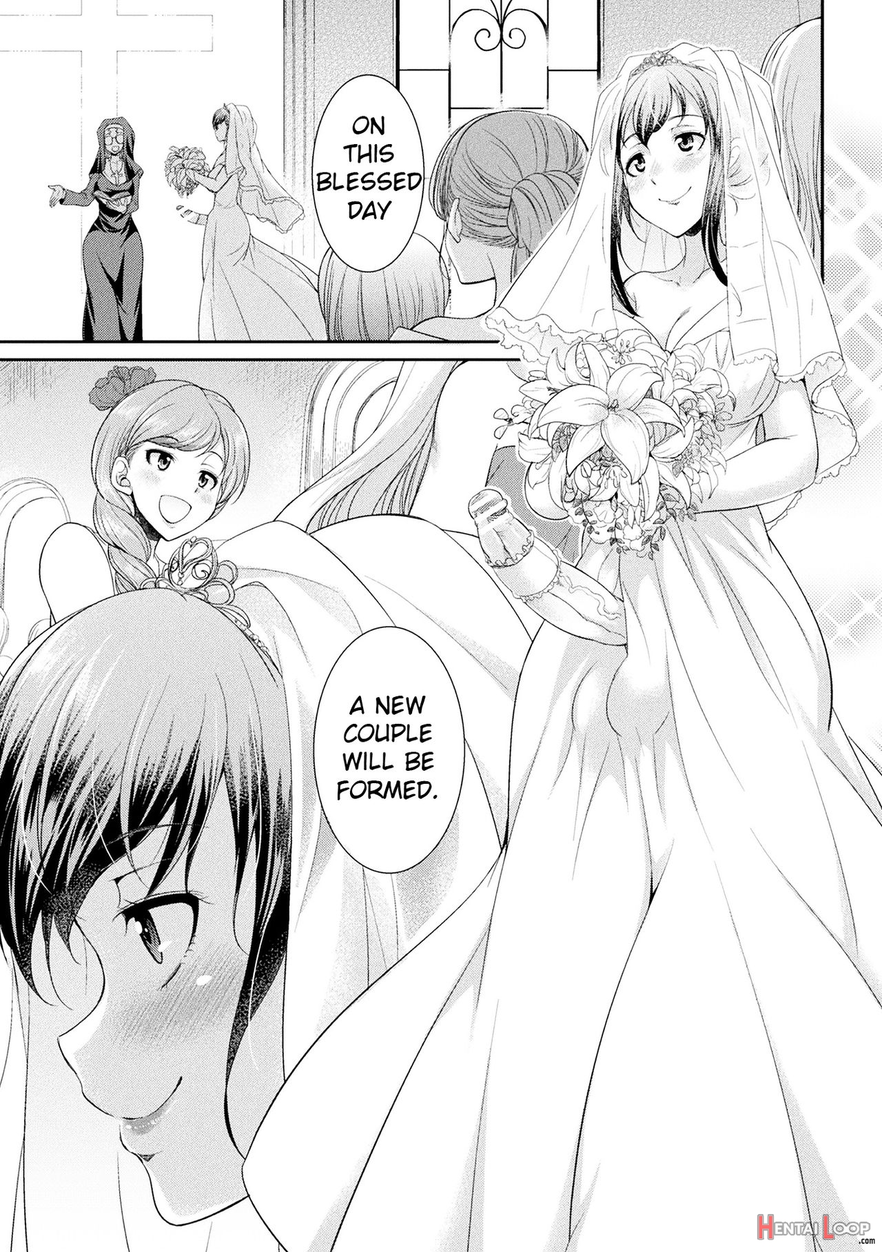 Futanarijima ~the Queen Of Penis~ Ch. 6 page 3