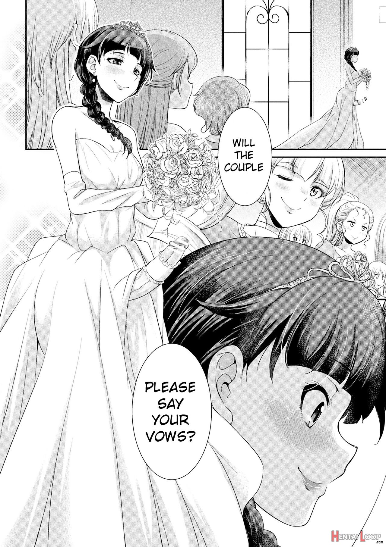 Futanarijima ~the Queen Of Penis~ Ch. 6 page 4