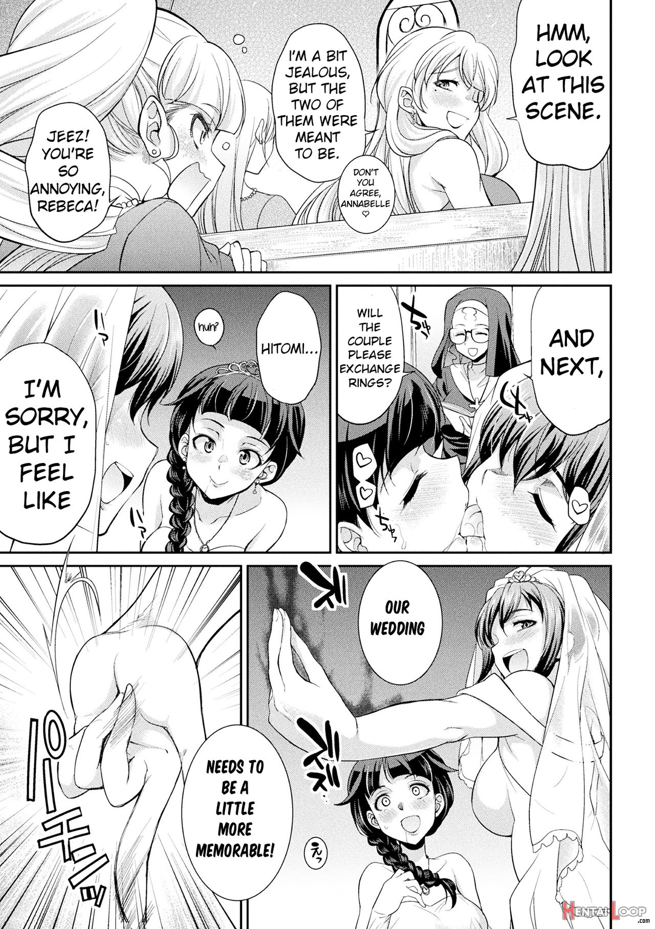 Futanarijima ~the Queen Of Penis~ Ch. 6 page 7