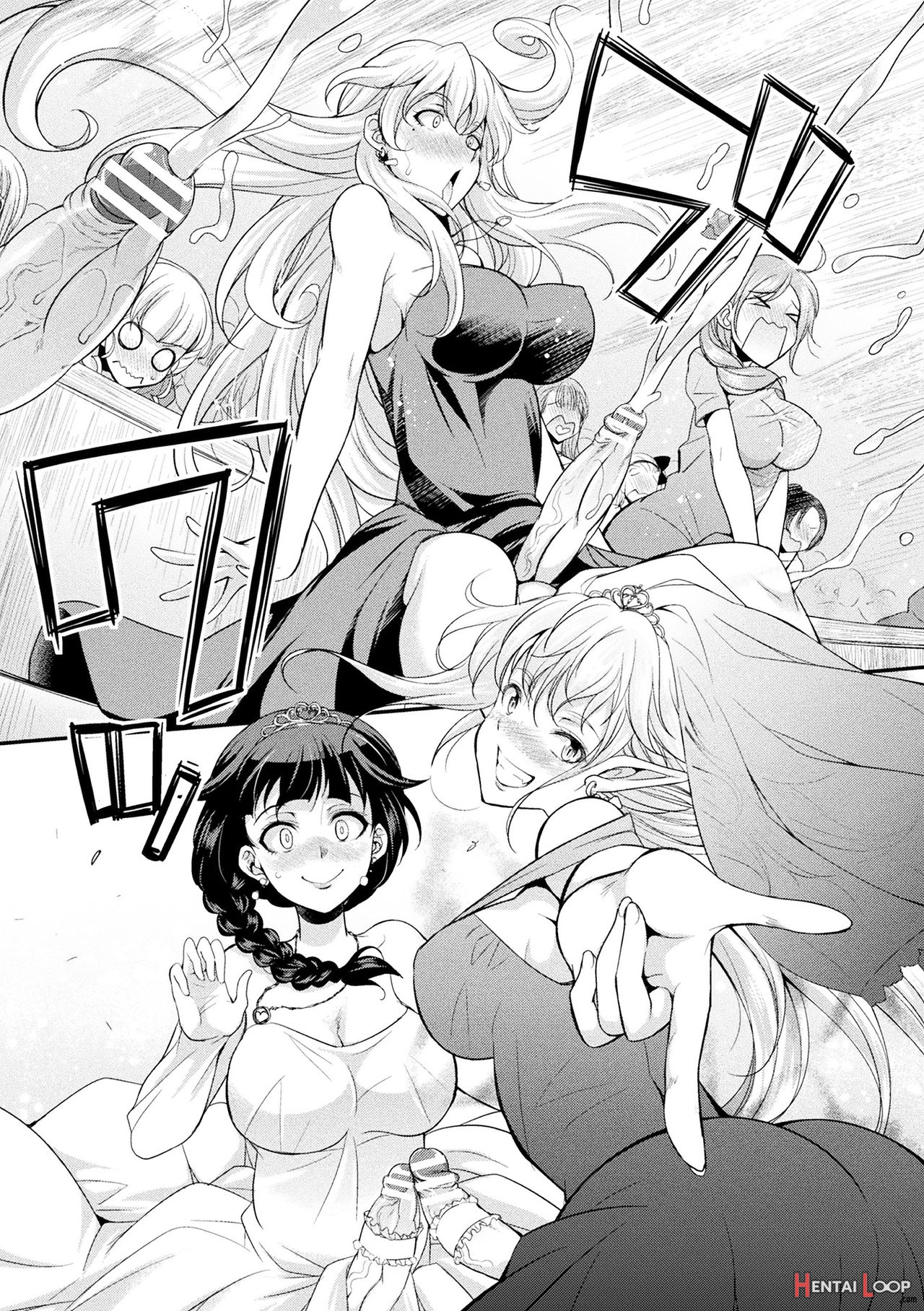 Futanarijima ~the Queen Of Penis~ Ch. 6 page 8