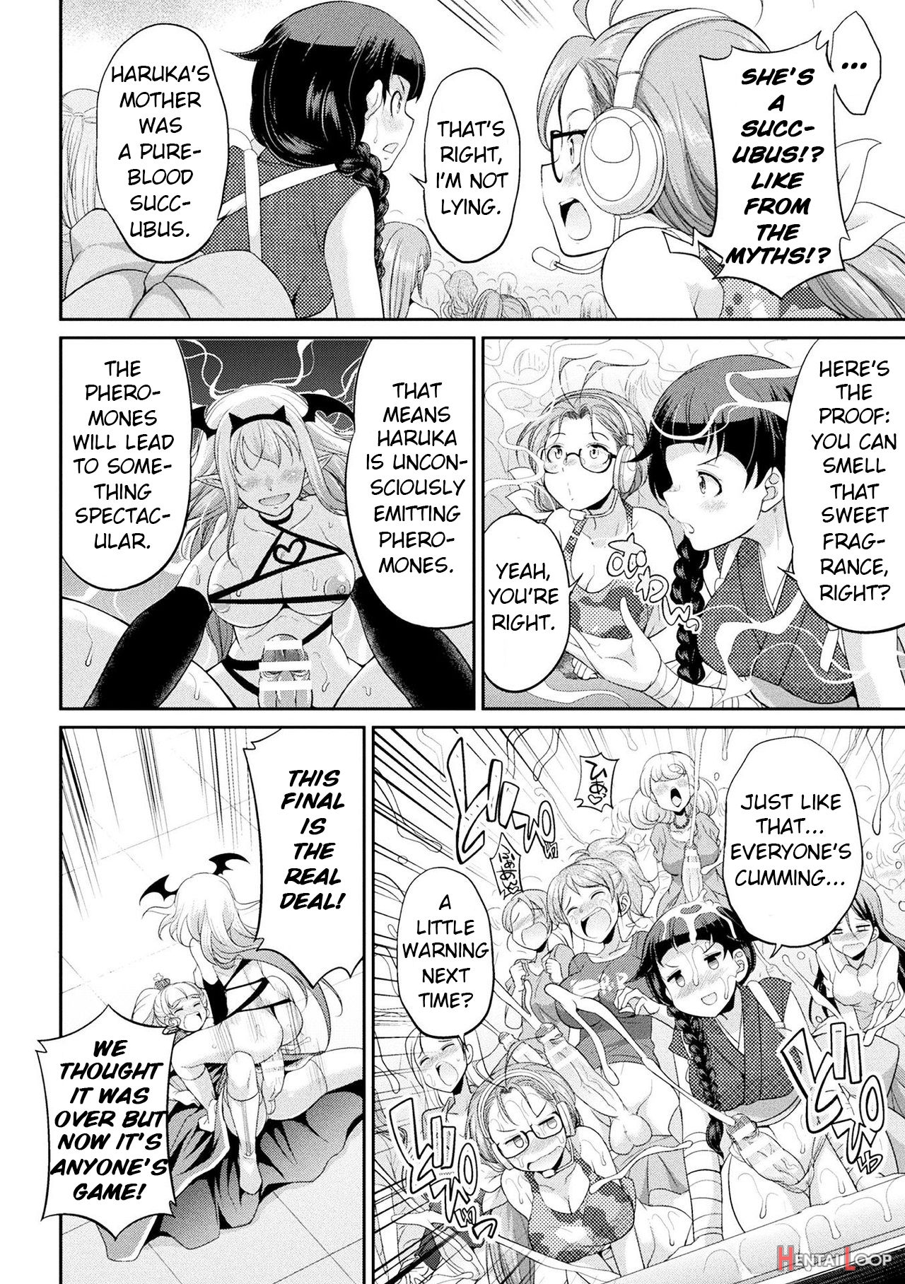 Futanarijima ~the Queen Of Penis~ page 105