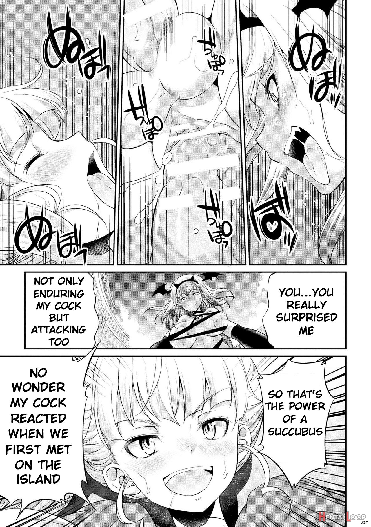 Futanarijima ~the Queen Of Penis~ page 106