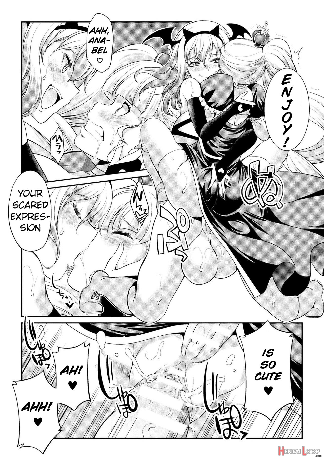 Futanarijima ~the Queen Of Penis~ page 114