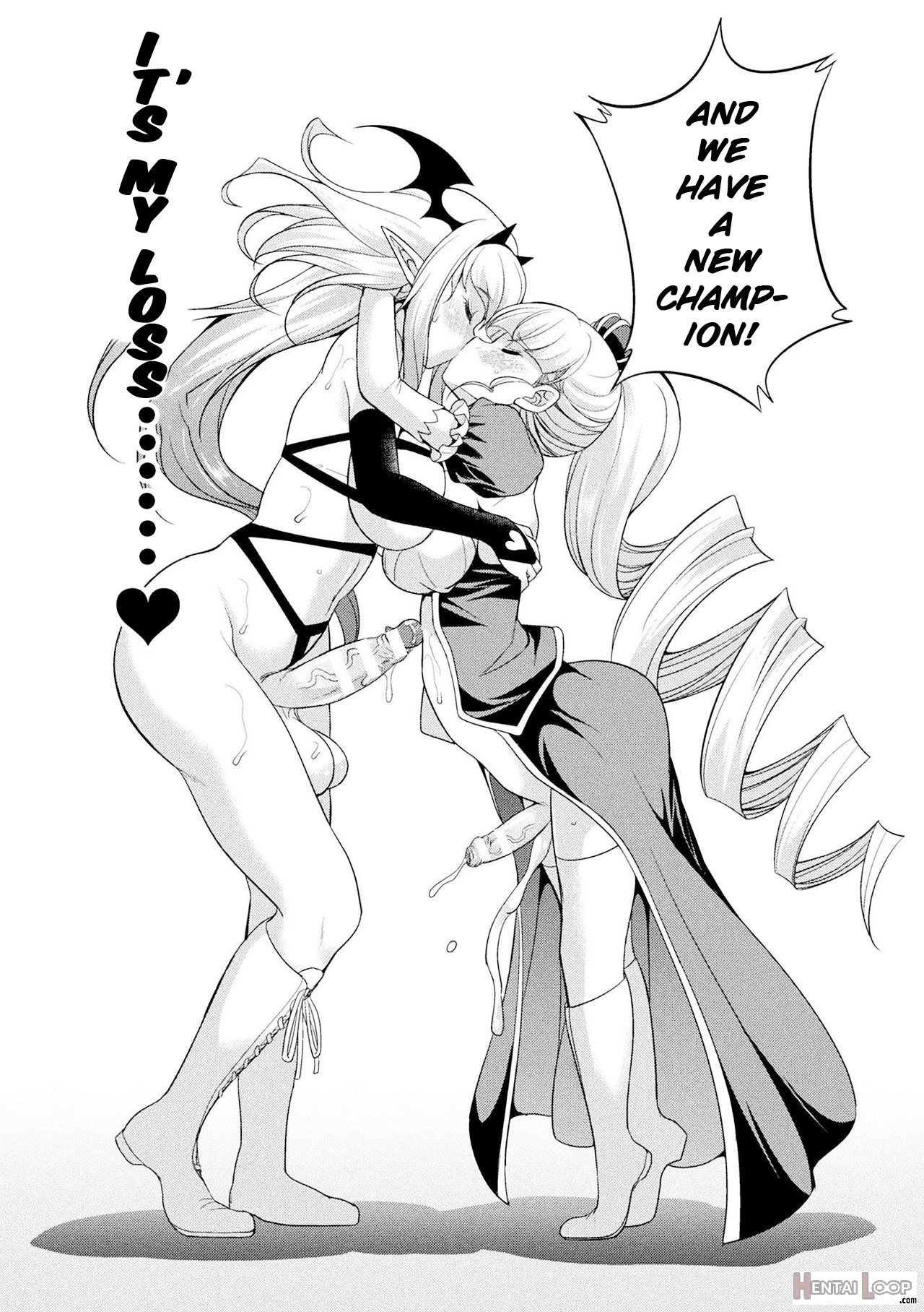 Futanarijima ~the Queen Of Penis~ page 123