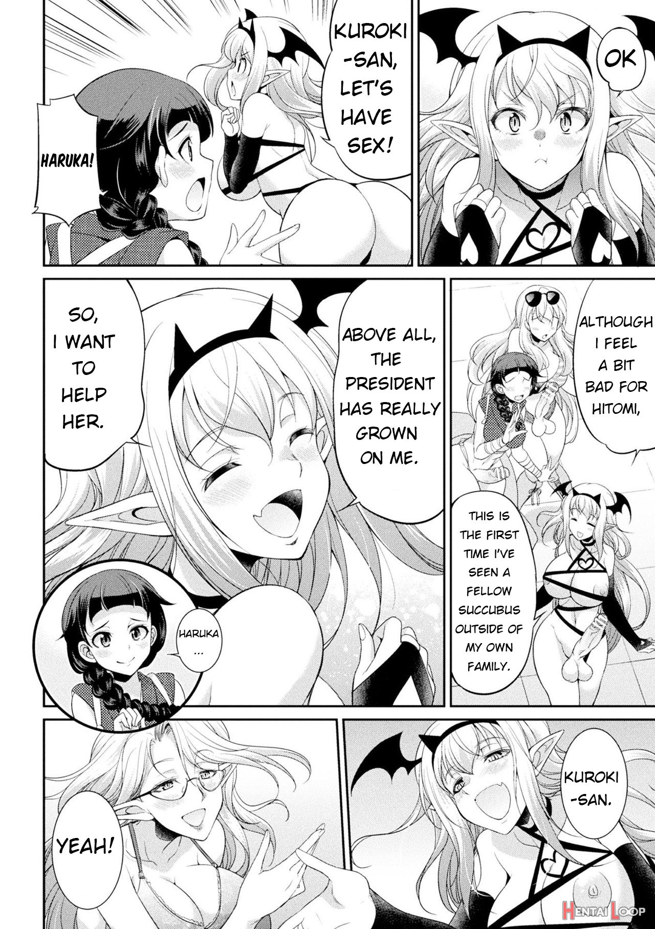 Futanarijima ~the Queen Of Penis~ page 135