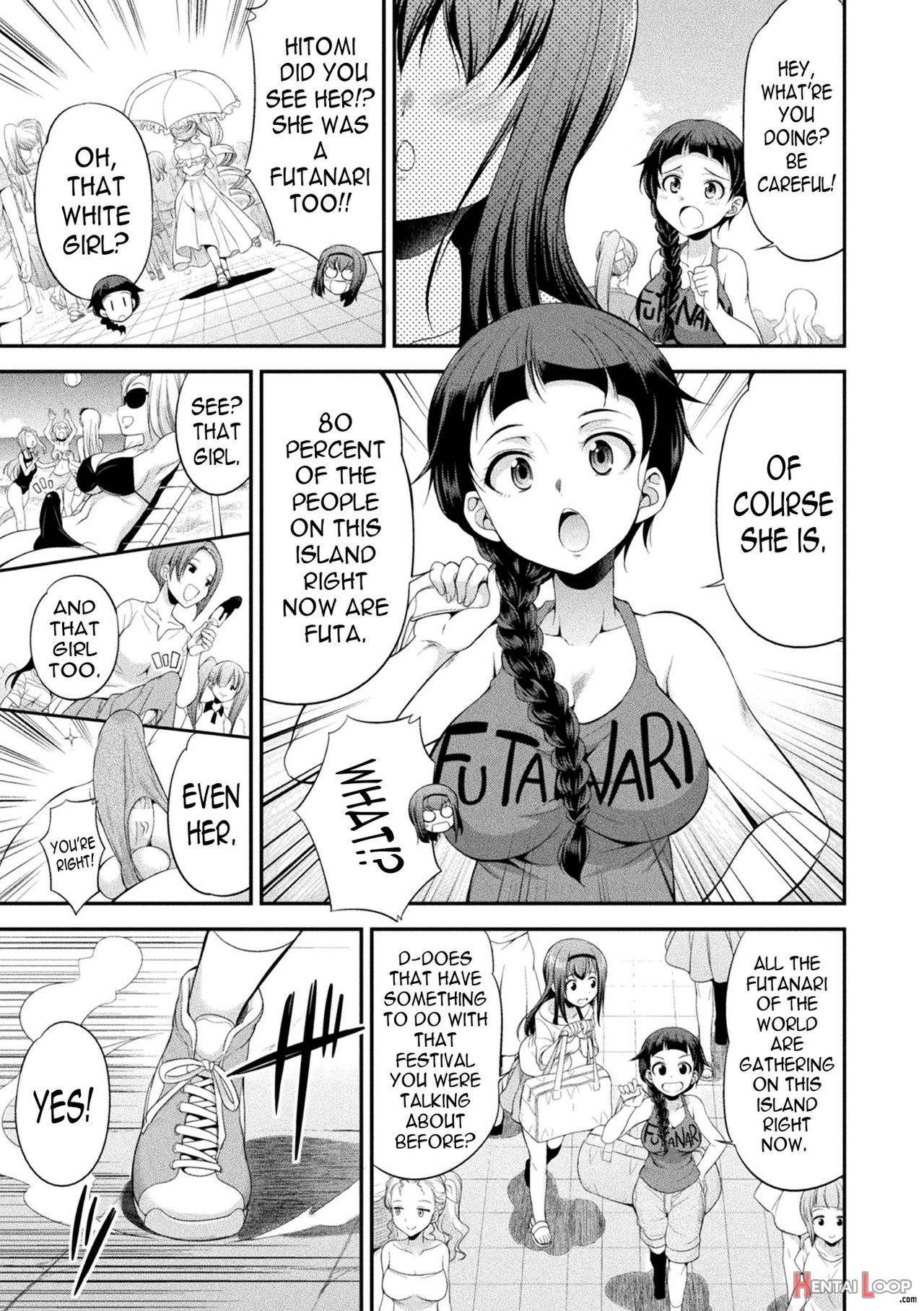 Futanarijima ~the Queen Of Penis~ page 15