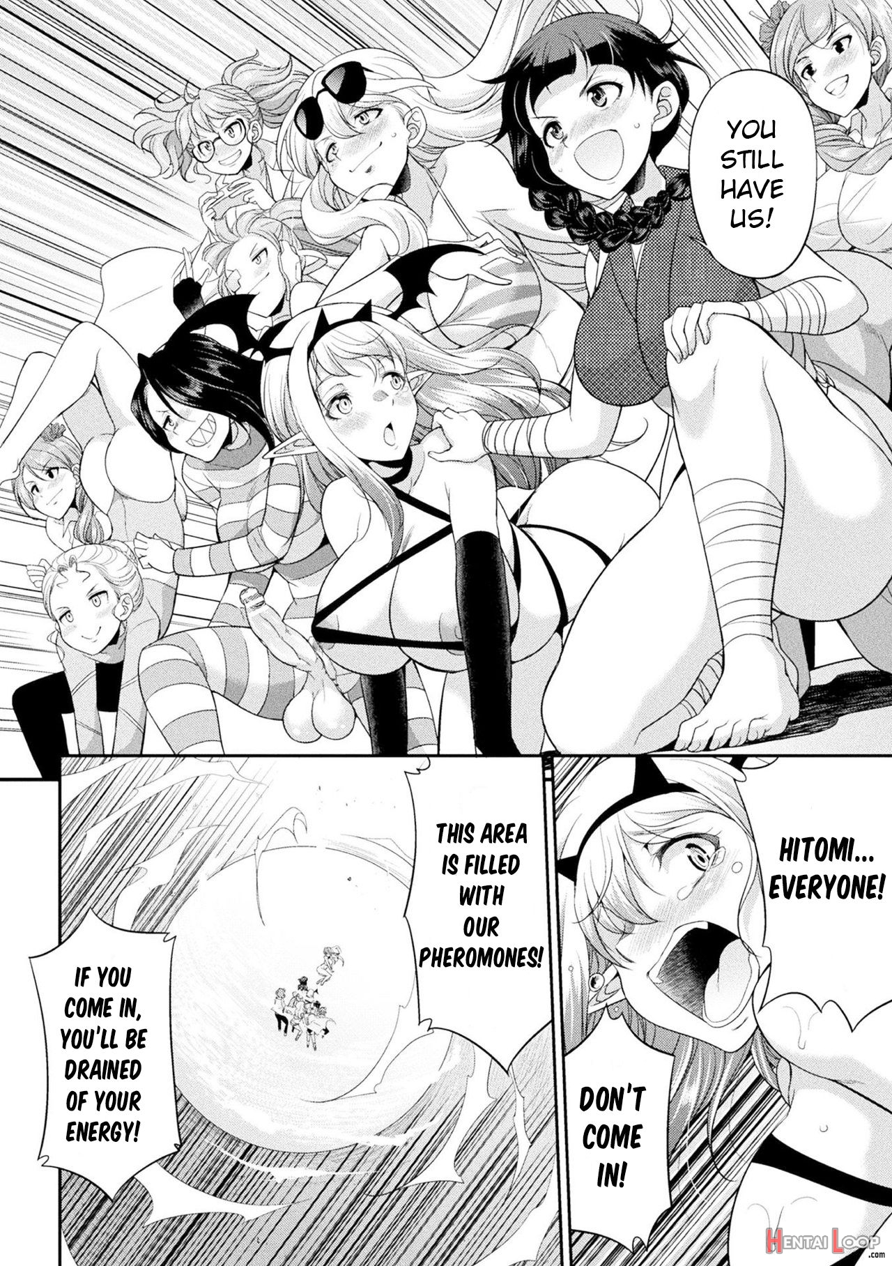 Futanarijima ~the Queen Of Penis~ page 150