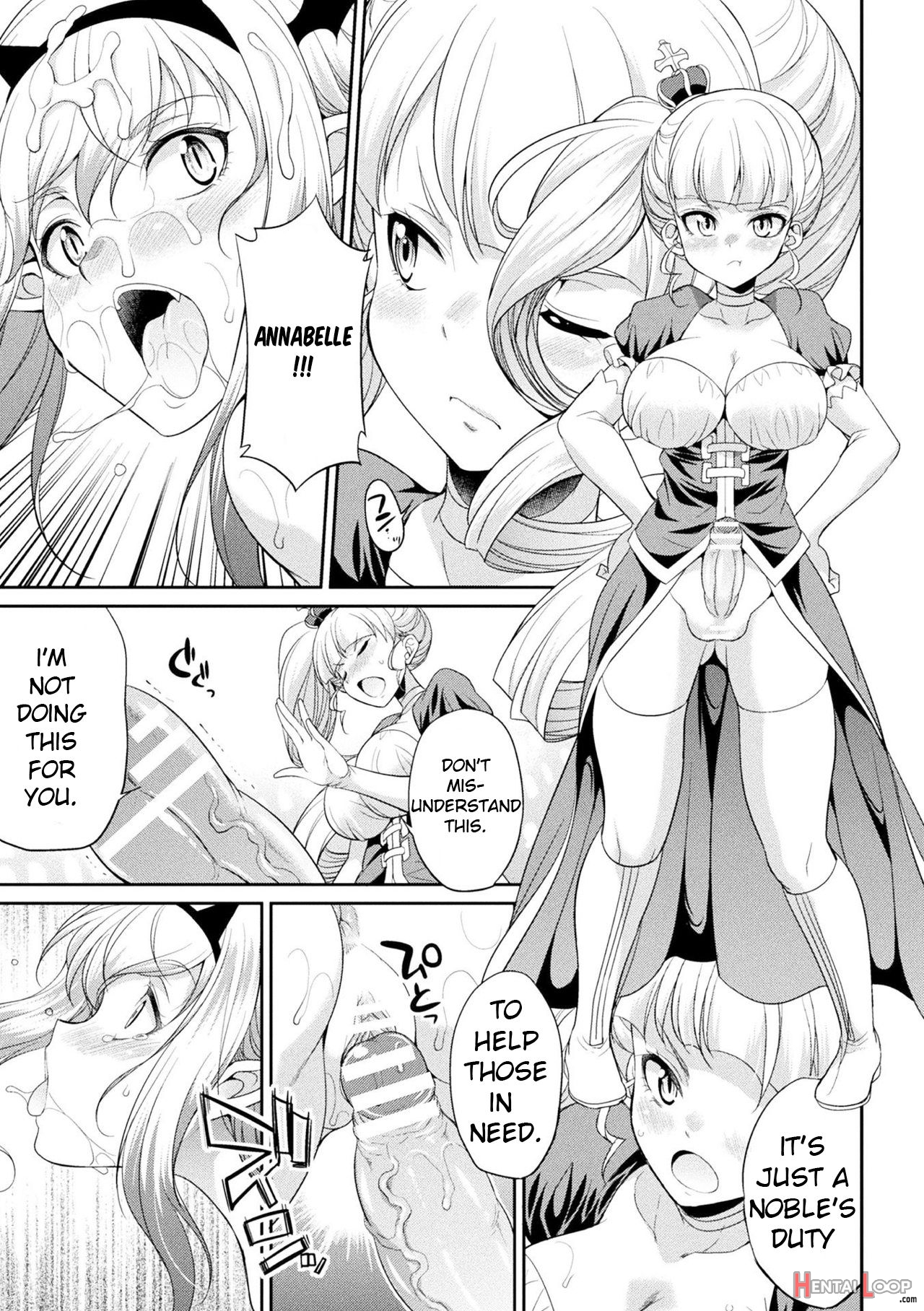 Futanarijima ~the Queen Of Penis~ page 153