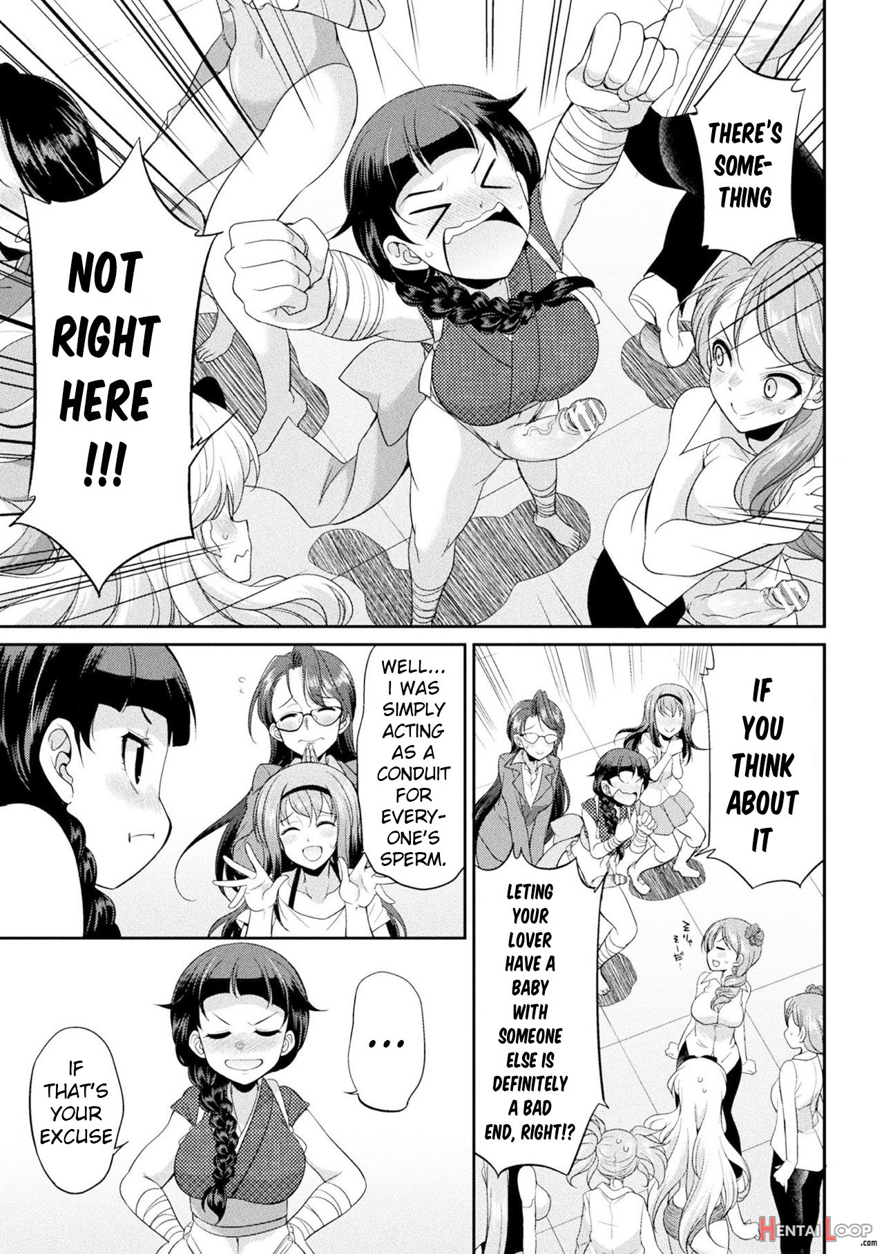 Futanarijima ~the Queen Of Penis~ page 162