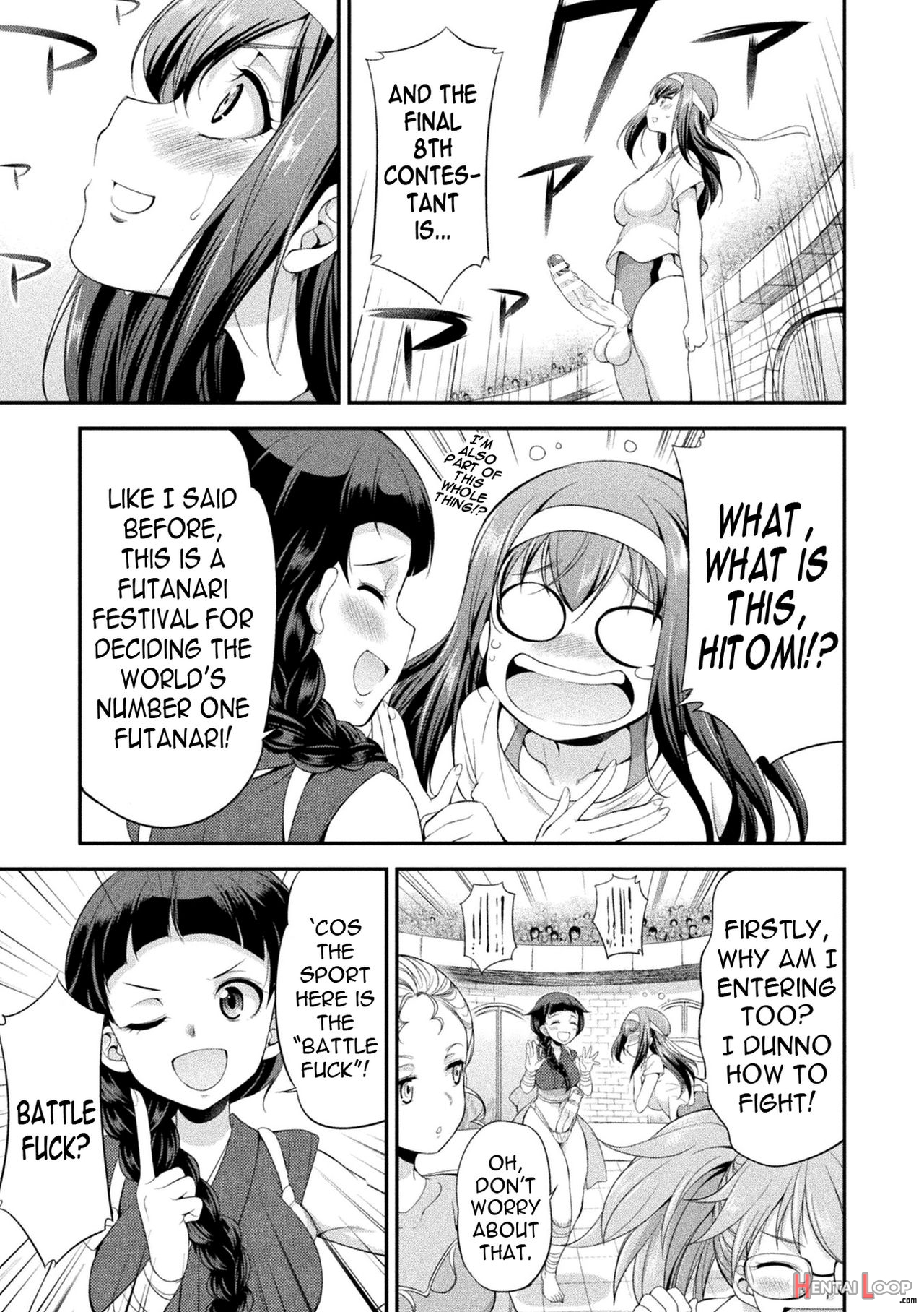 Futanarijima ~the Queen Of Penis~ page 23