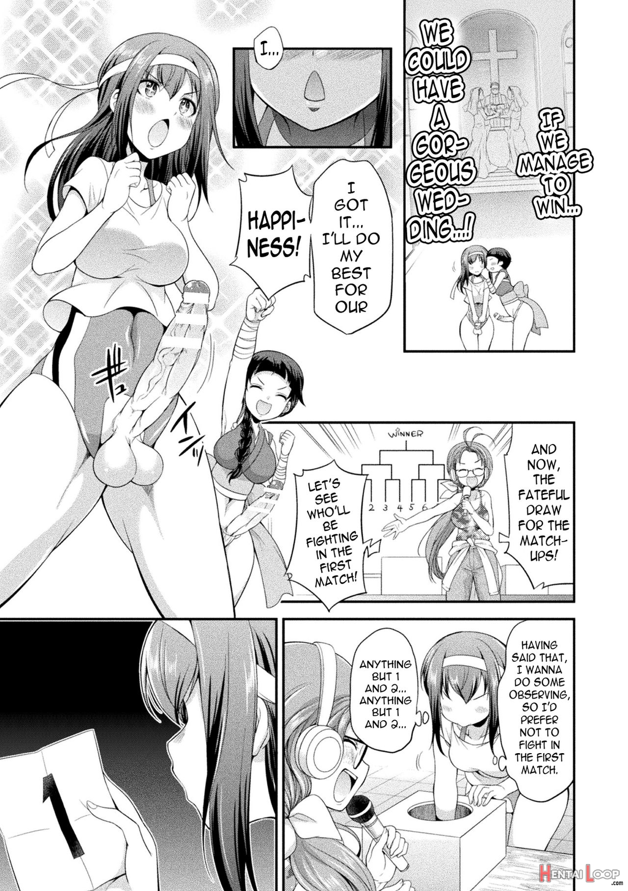 Futanarijima ~the Queen Of Penis~ page 25