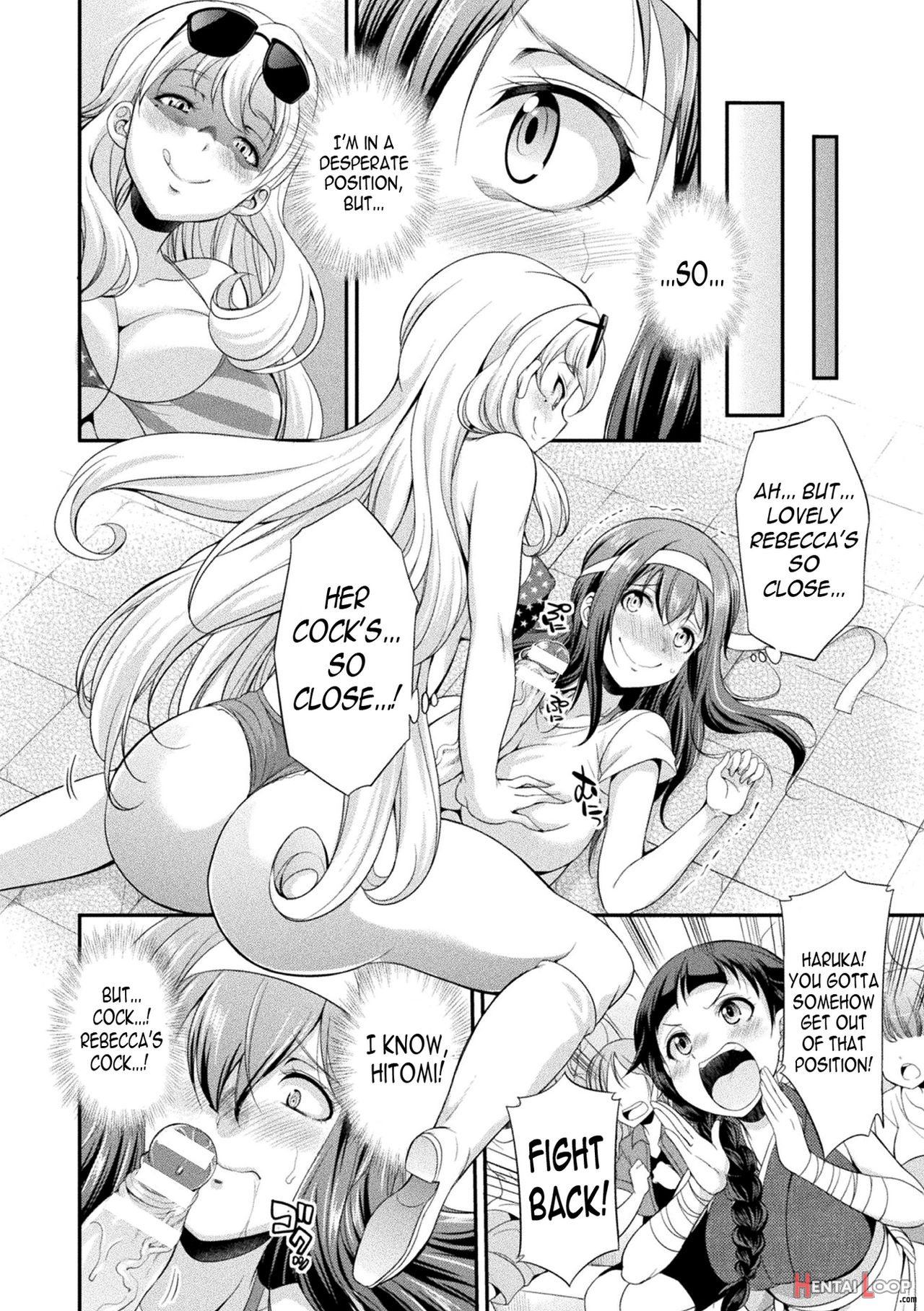 Futanarijima ~the Queen Of Penis~ page 30