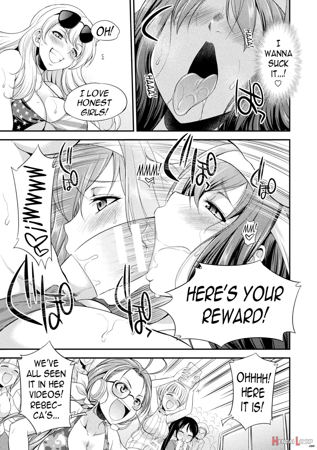 Futanarijima ~the Queen Of Penis~ page 31