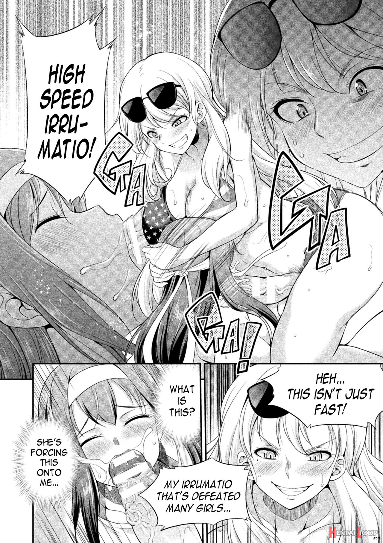 Futanarijima ~the Queen Of Penis~ page 32