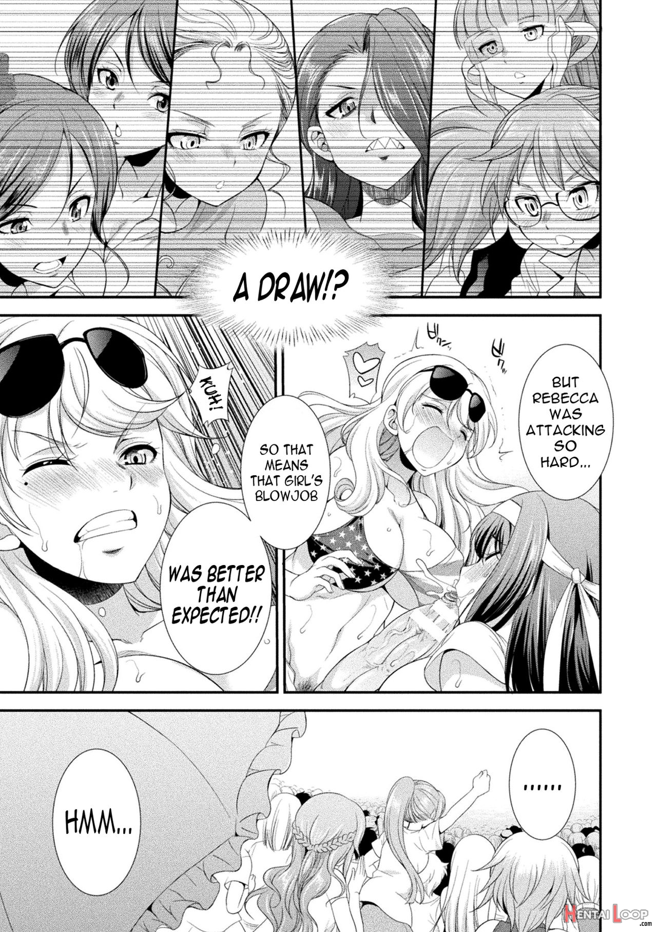 Futanarijima ~the Queen Of Penis~ page 35