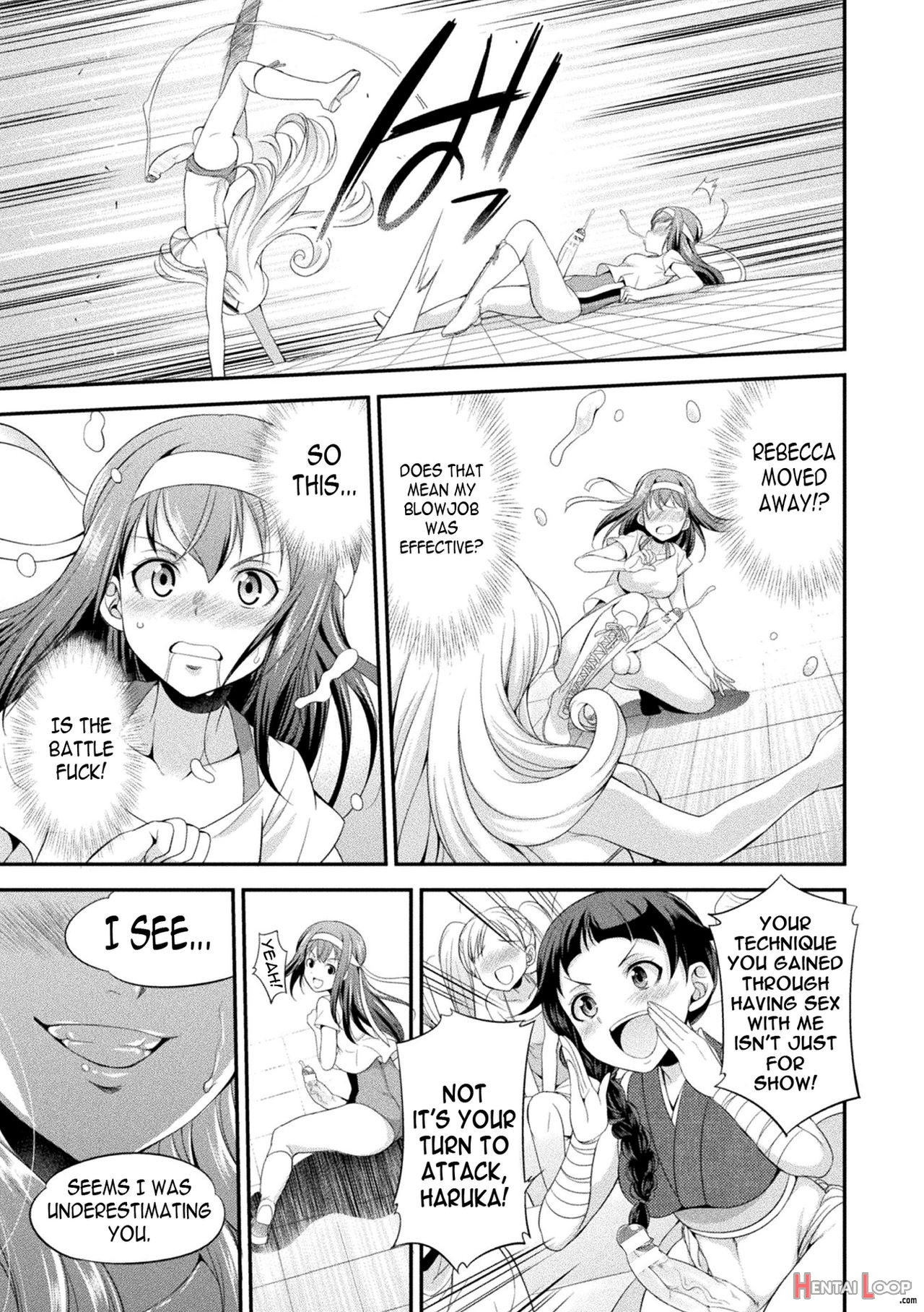 Futanarijima ~the Queen Of Penis~ page 37