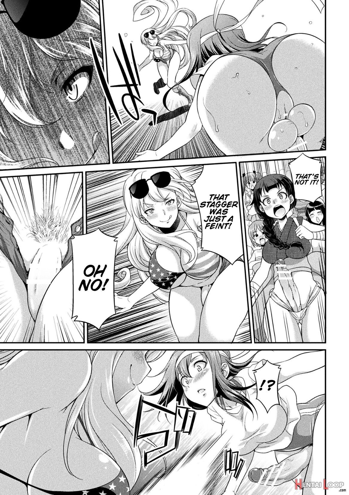 Futanarijima ~the Queen Of Penis~ page 41